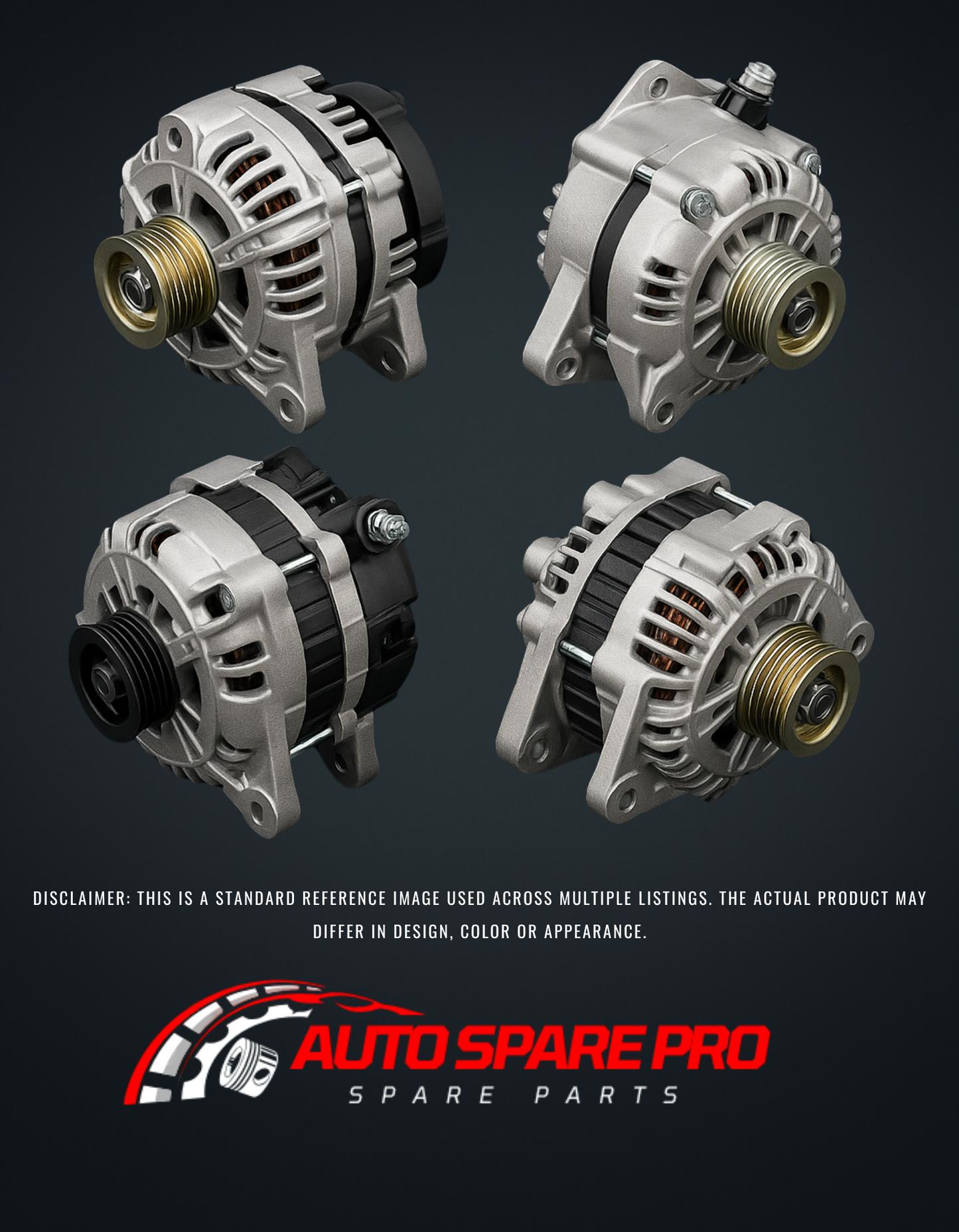 Alternator | MITSUBISHI PAJERO 2.6 | 1991+ | Auto Spare Pro