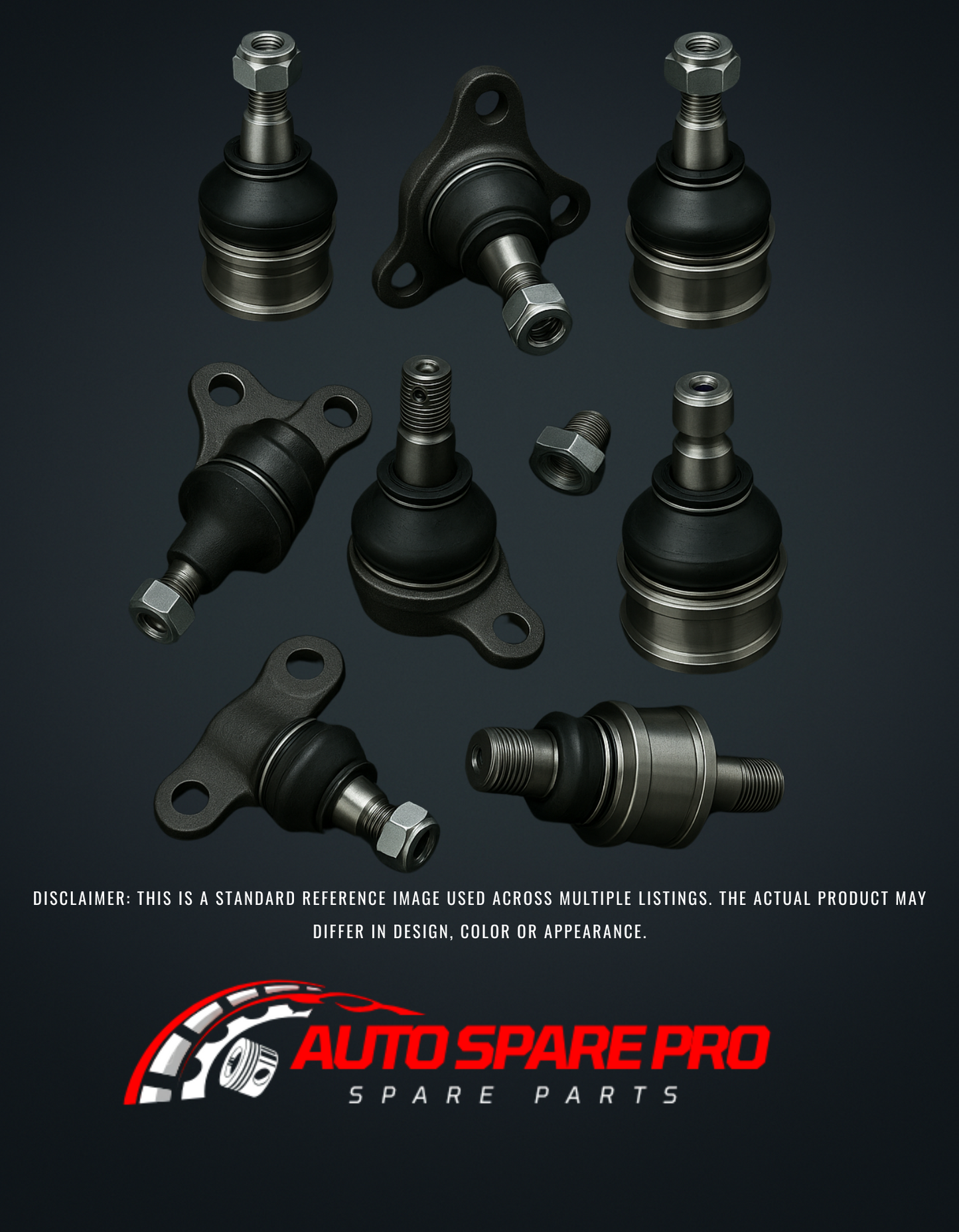 BALL JOINTS - AUDI 400/500 -92 LOWER C/ARM LH