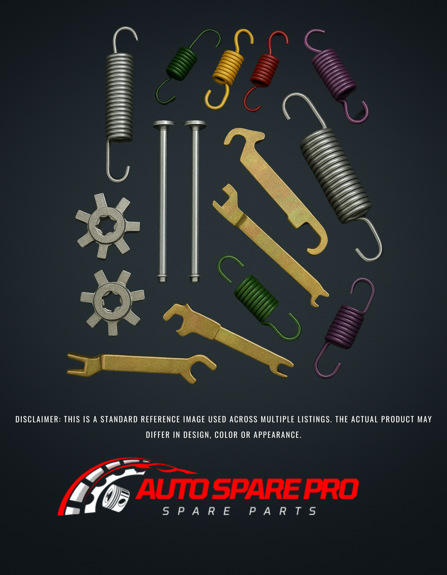 BRAKE ADJUSTER SPRING KIT - QUANTUM 10- RH 16pcs