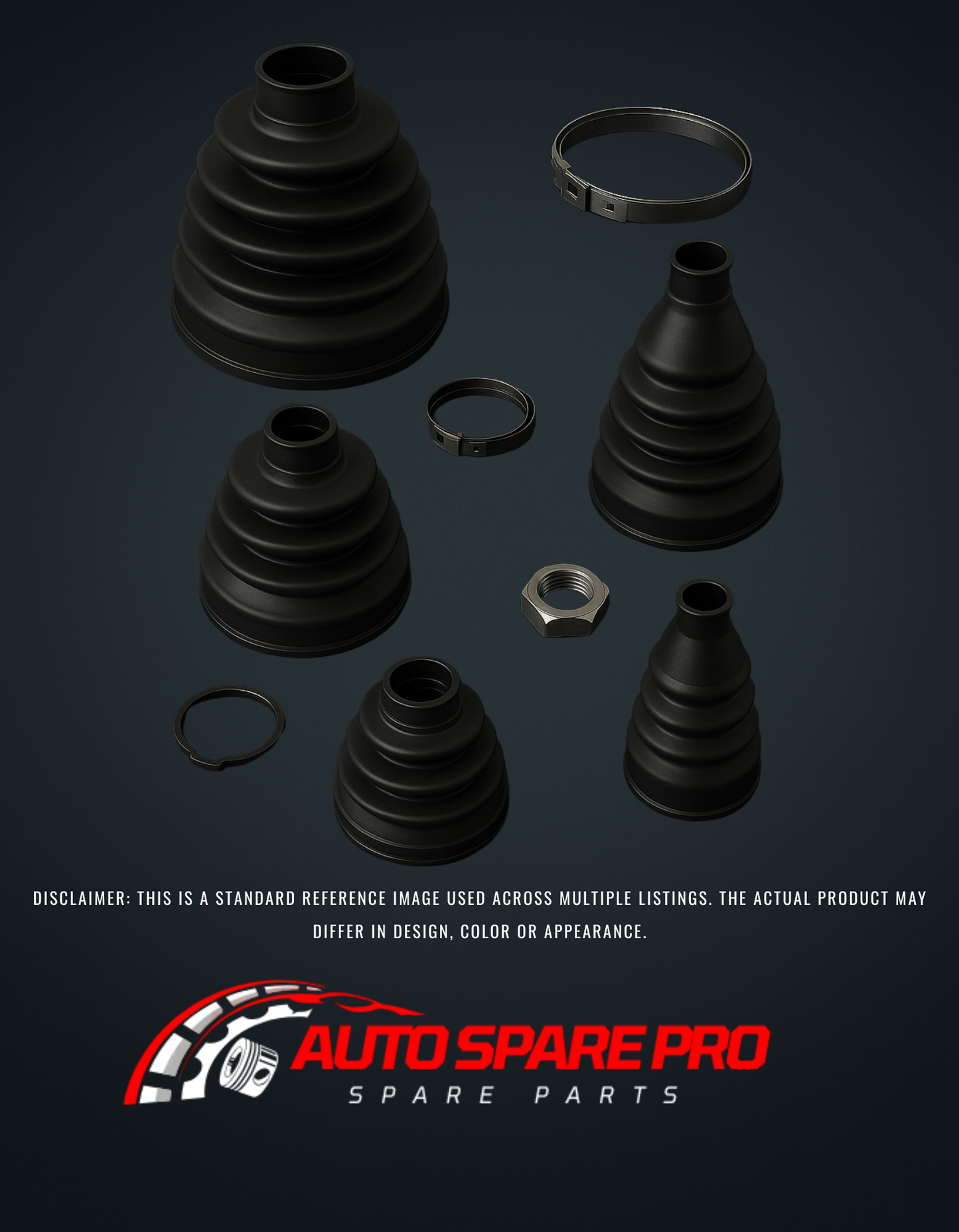 CV BOOT KIT - BALLADE 84-92