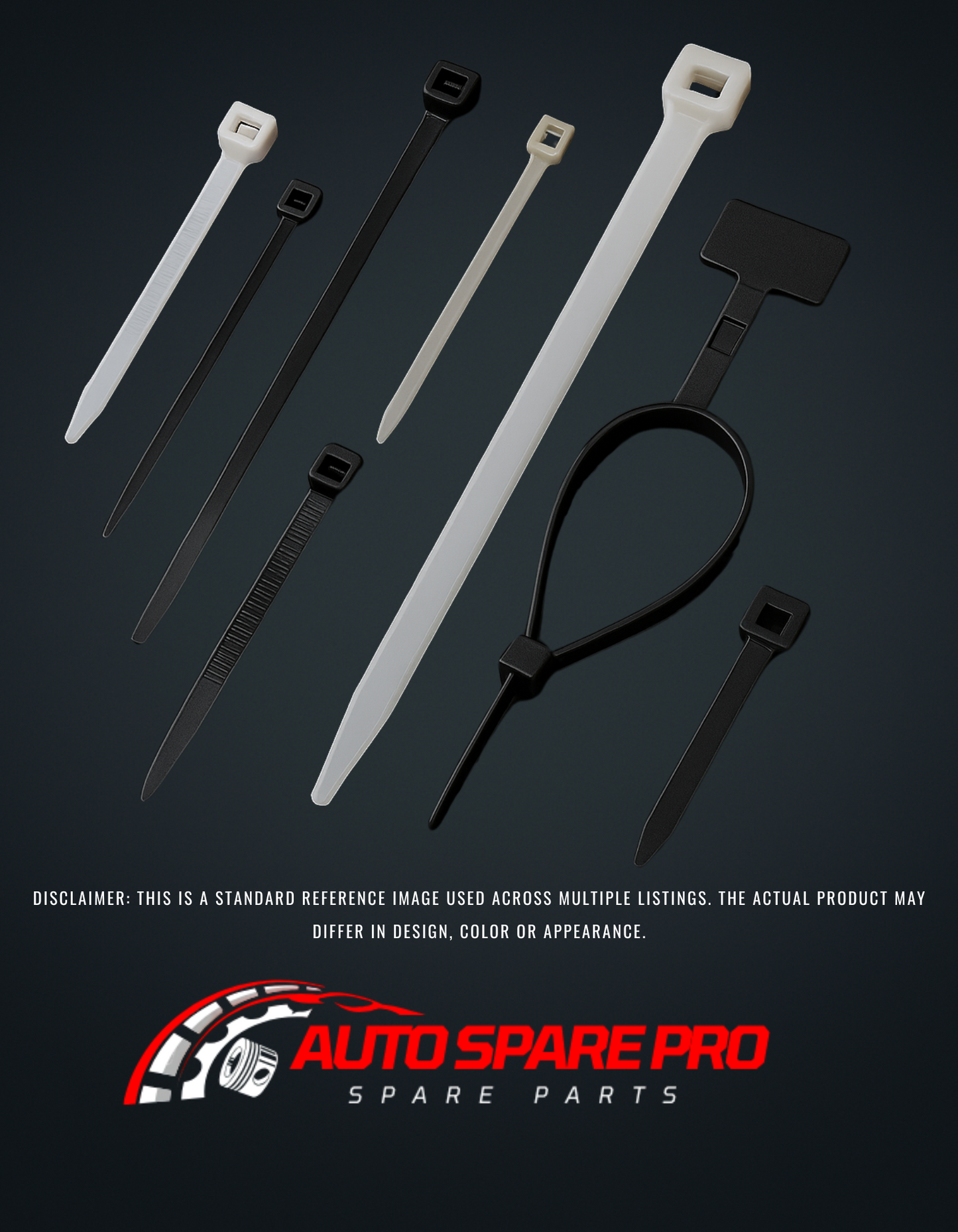 ACCESSORIES - CABLE TIE 4.8x300mm (100pcs/PACK)