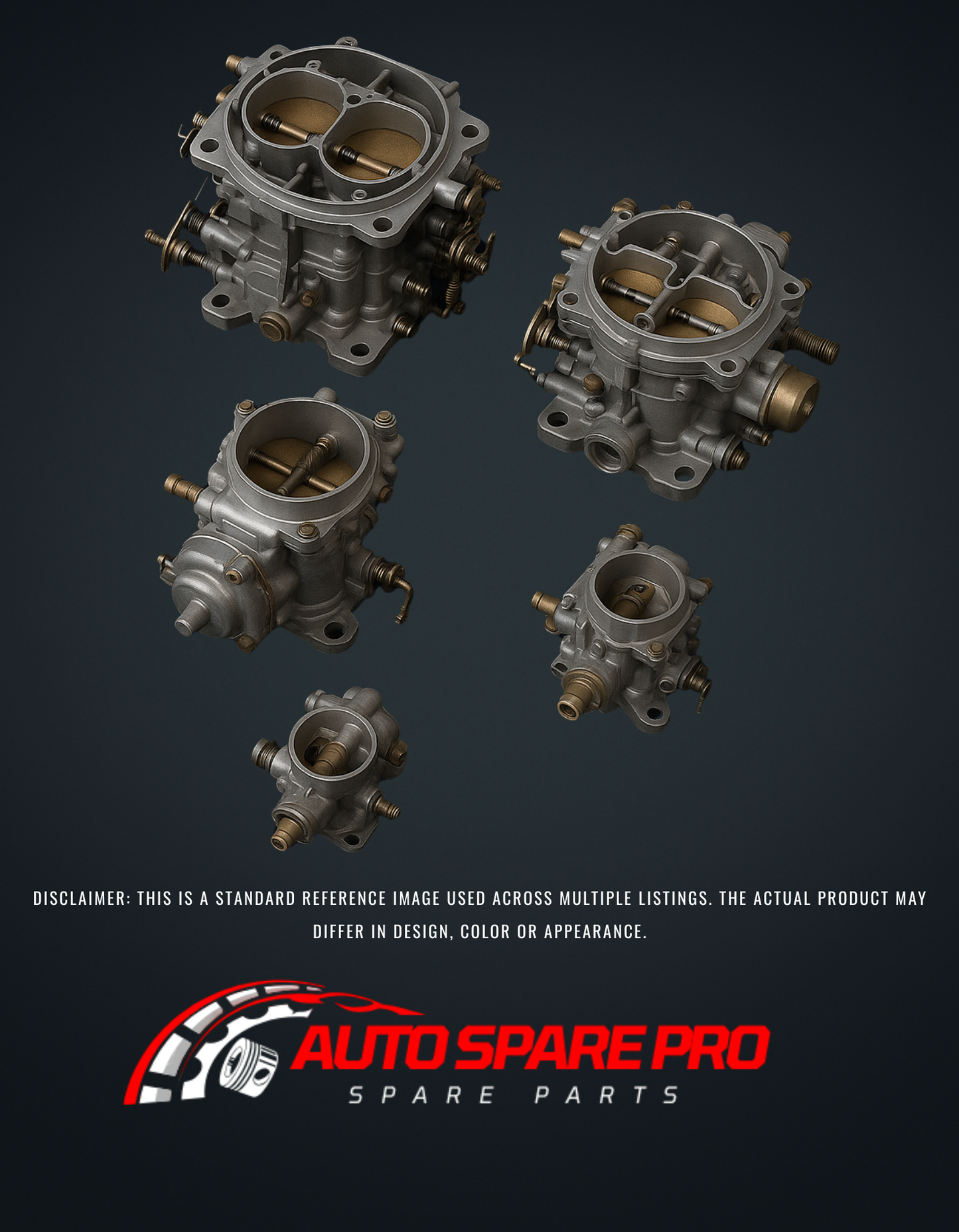 CARBURETOR - FORD 3.0 V6 38 WEBER ELECTRONIC CHOKE