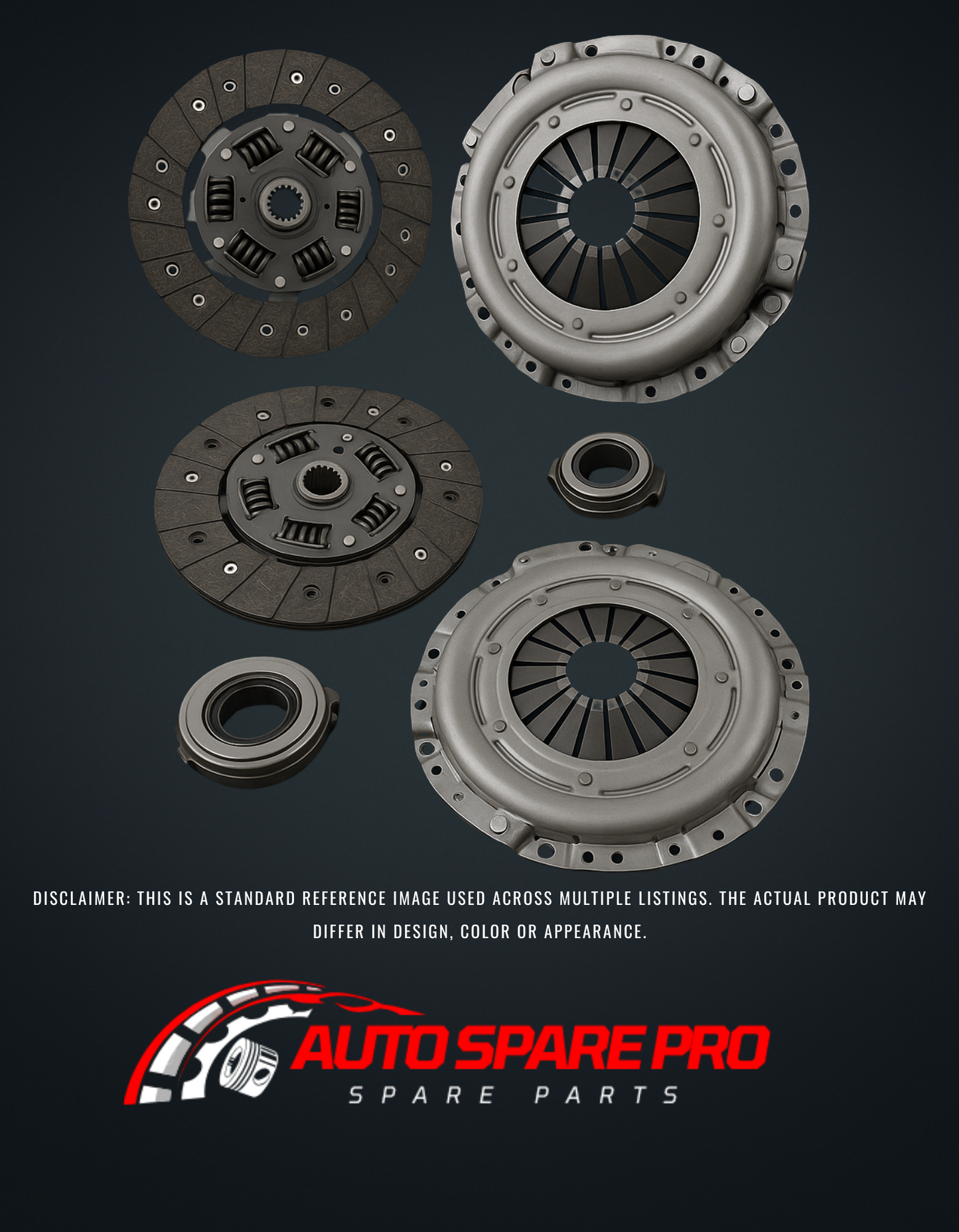 CLUTCH KITS - HILUX 2.4D 98-05