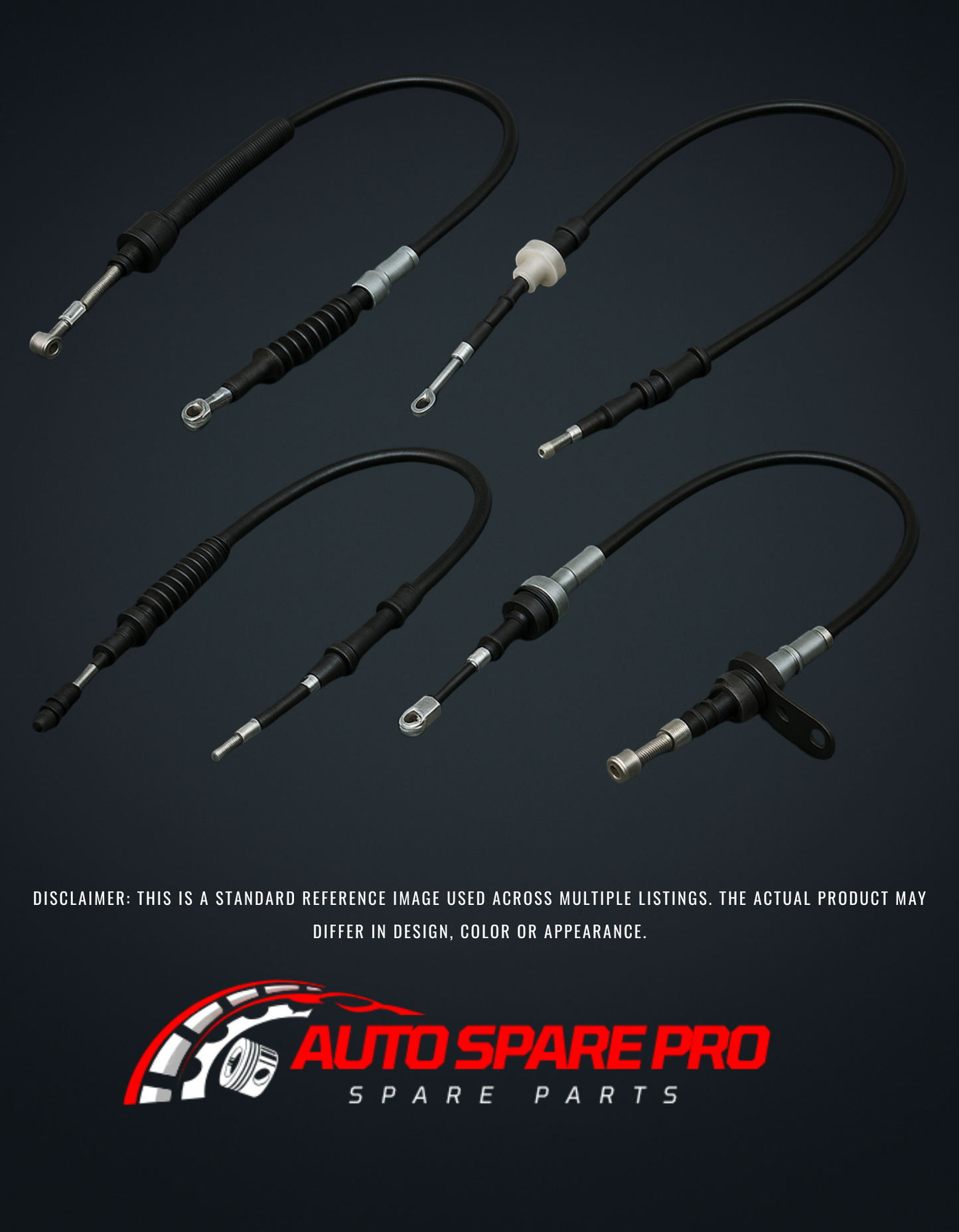 CLUTCH CABLE - NISSAN 1400 LDV 89-