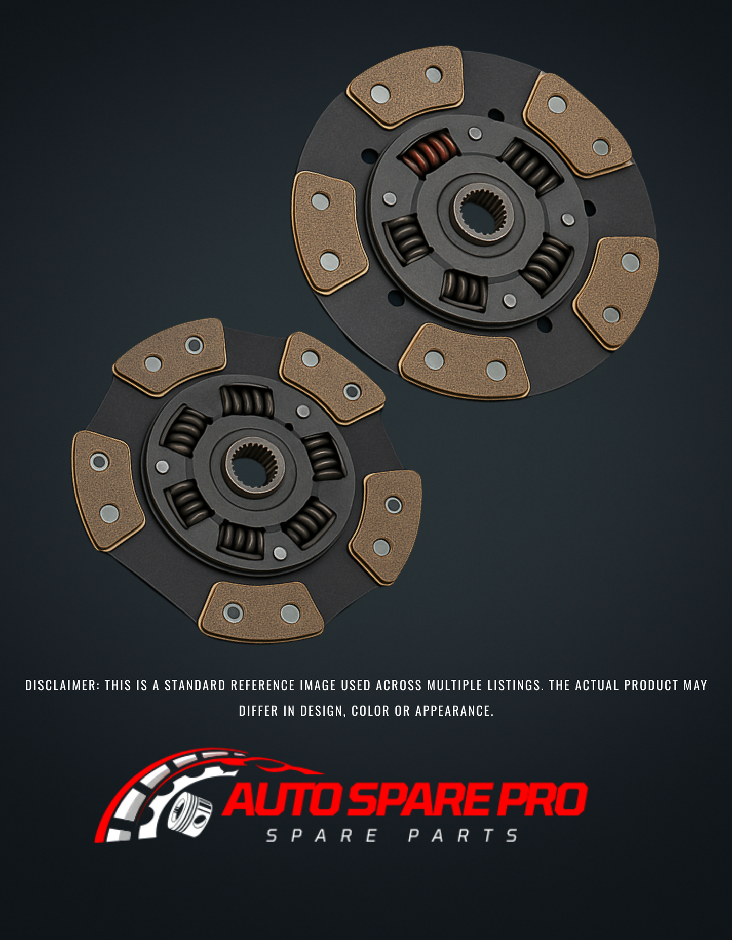 CLUTCH PLATE - MERC 300D/CE/SL W124 -92