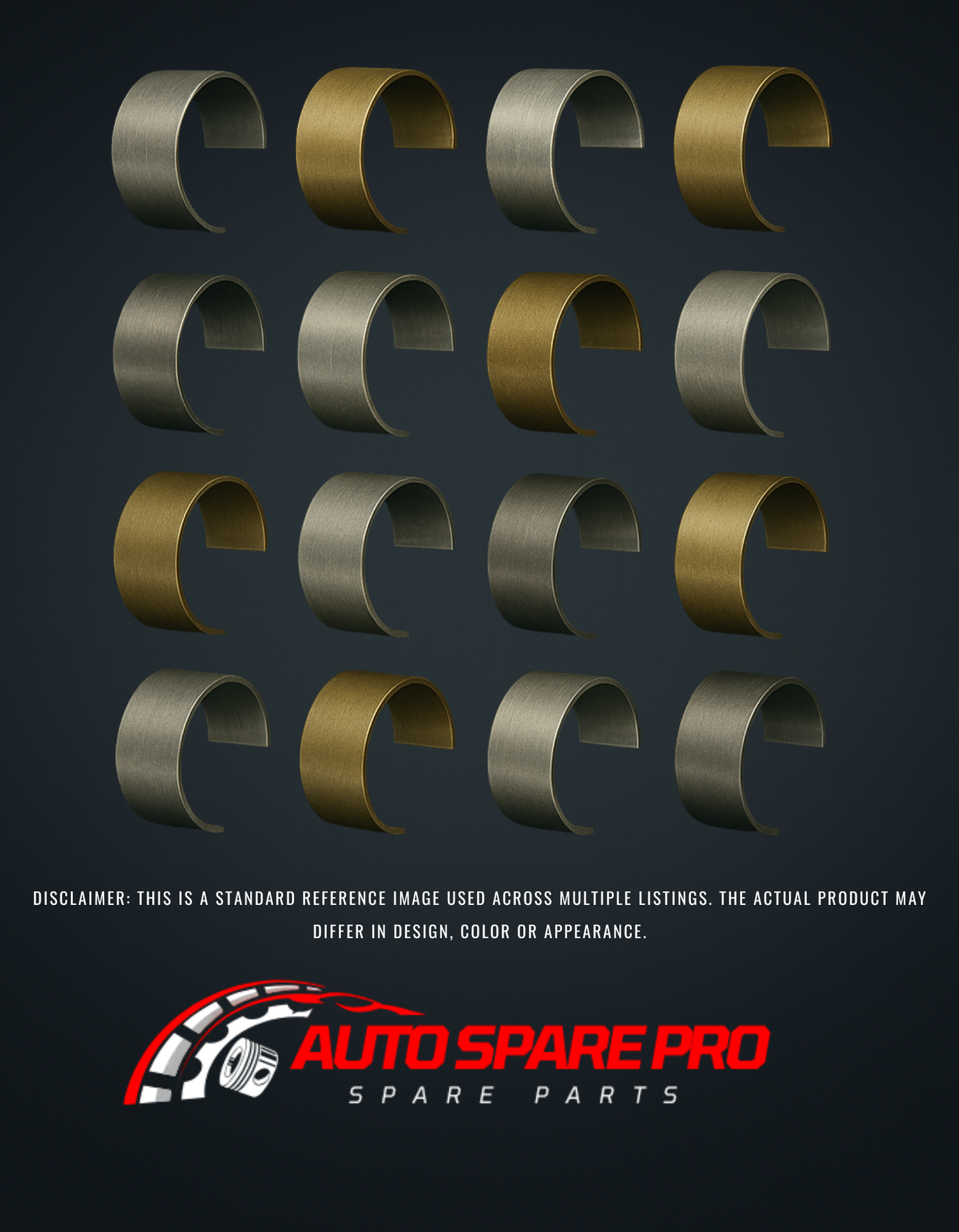 CONROD BEARINGS - TOYOTA 1Y/2Y/3Y/4Y