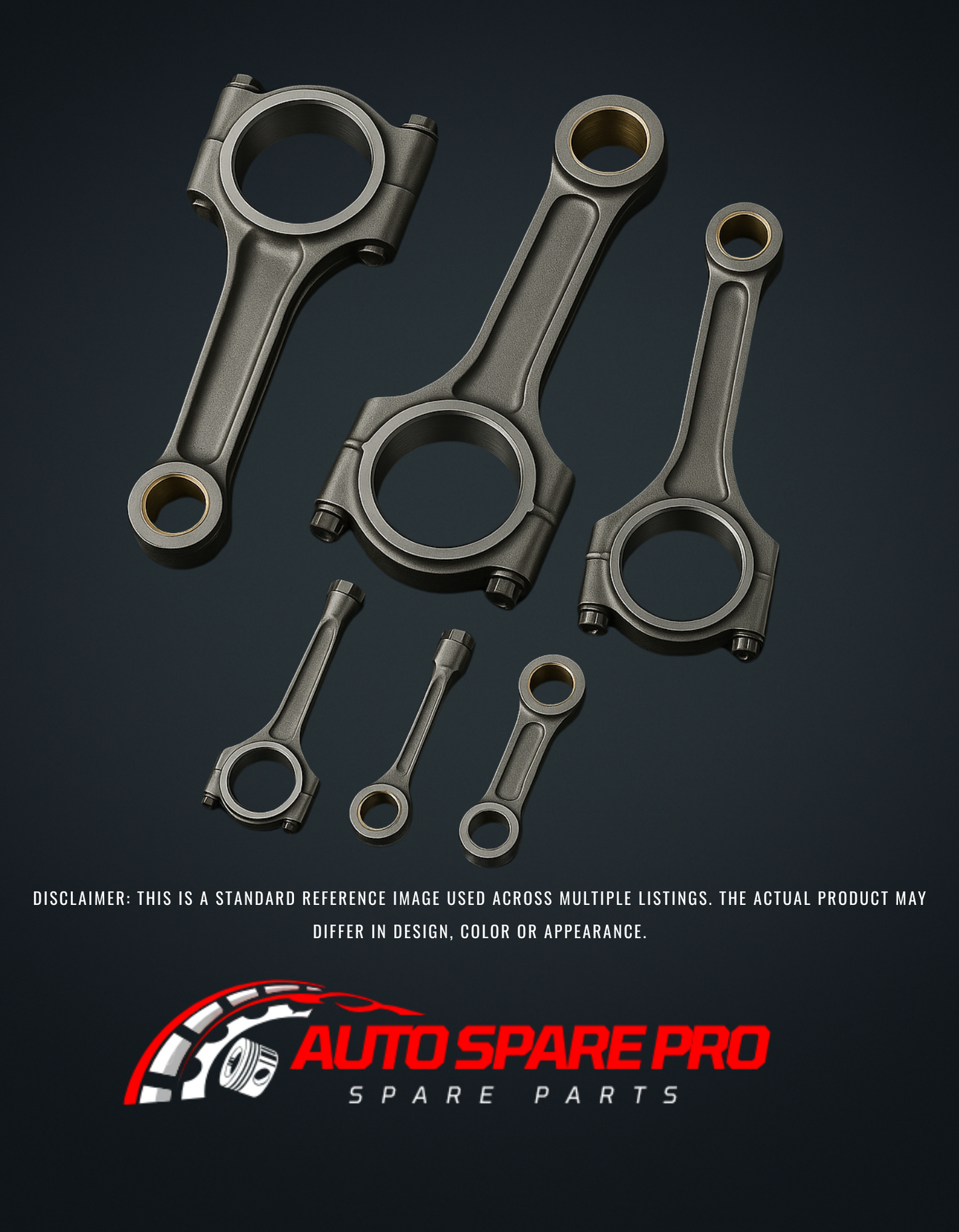 CONROD - OPEL 1.6 Z16LER/Z16LET/Z16XE/Z16XEP