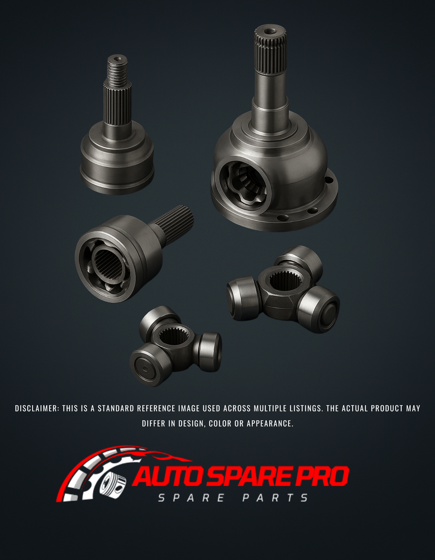 C.V. JOINT - GOLF/JETTA I/II/III/POLO 81-08 - INNER