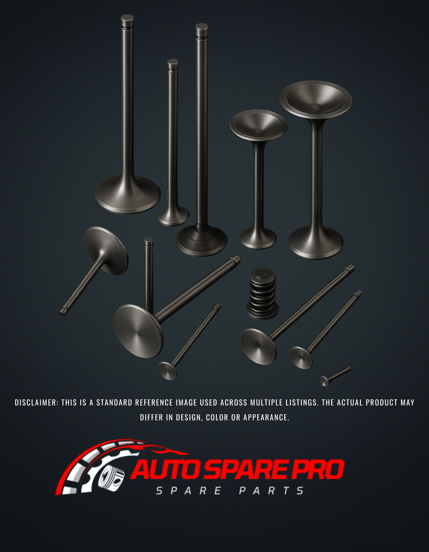 ENGINE VALVE - HYUNDAI GETZ 1.6 (G4ED) EXHAUST (4 PER SET)