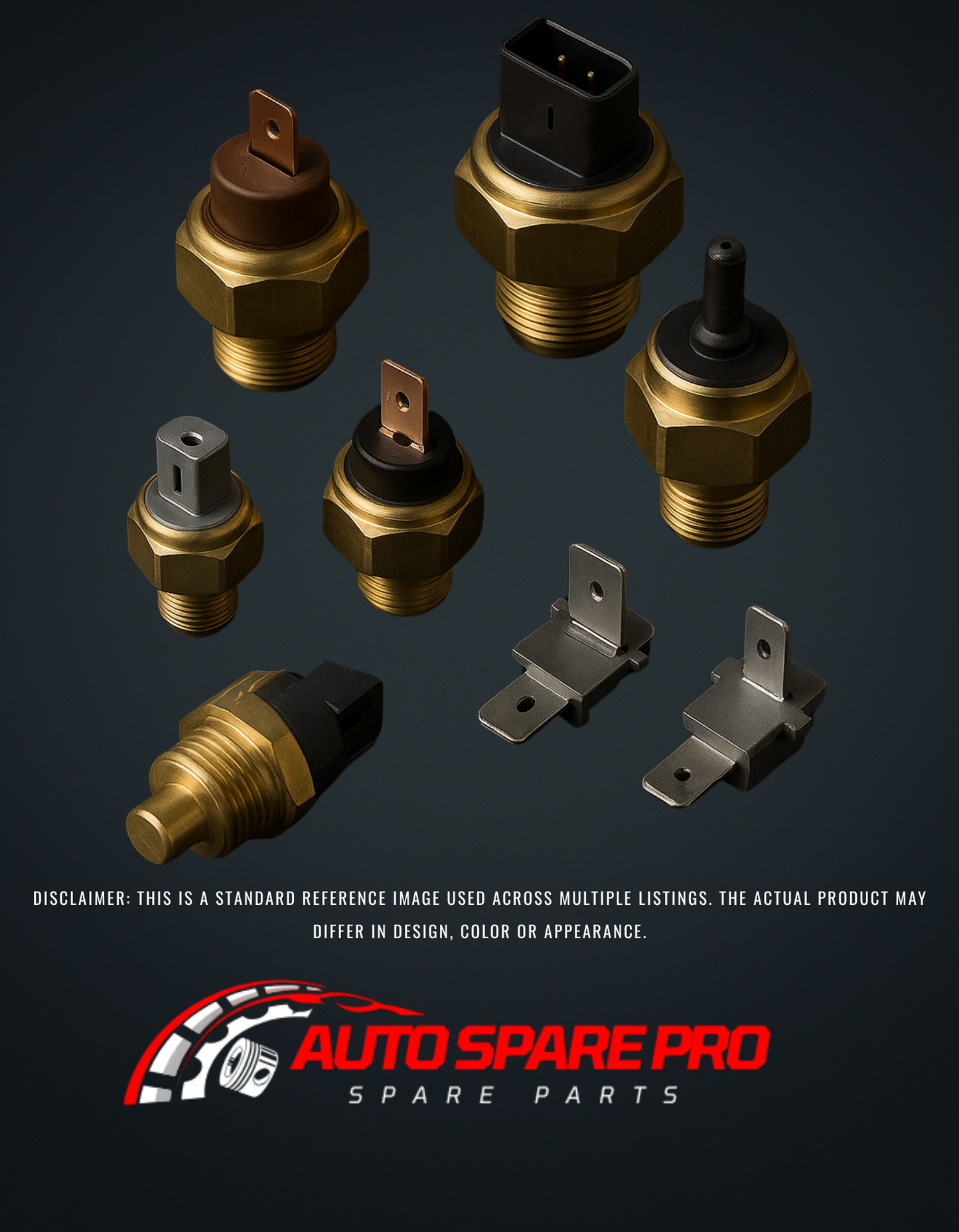 FAN SWITCH - COROLLA/CONQUEST (RED TOP) FWD (85-80C)