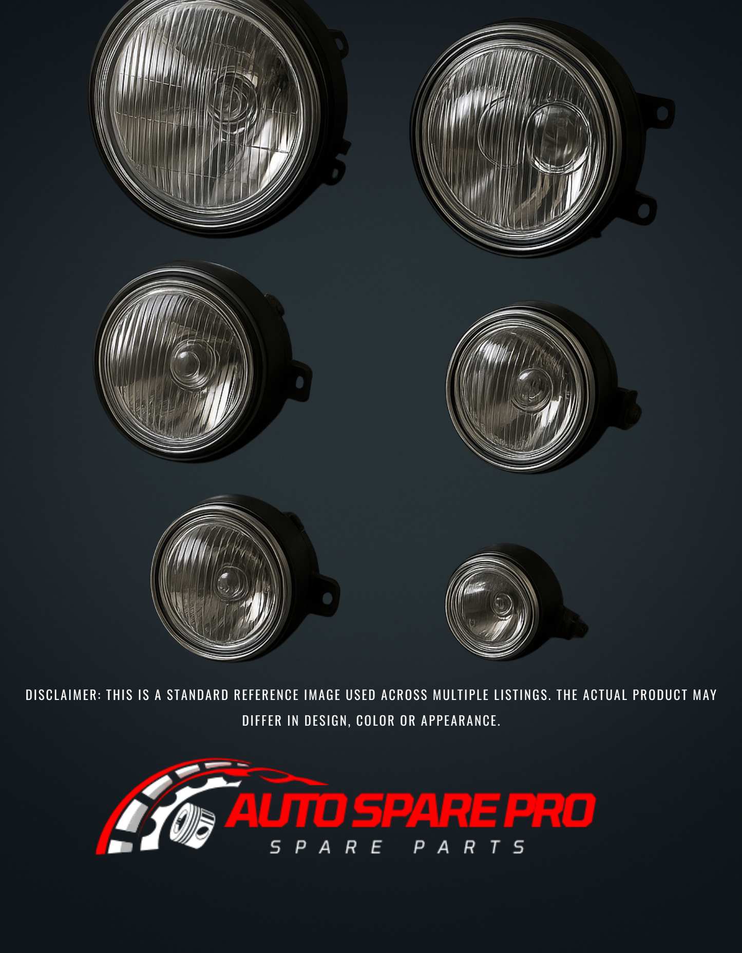 HEAD LAMP - GOLF II HEAD LAMP WITH HOUSING