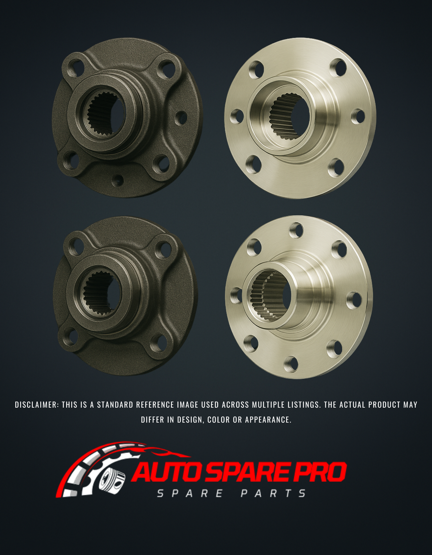 HUBS - MERC W169 A170/A180/A200/W245 B170/B180/B200 05-13 FRONT