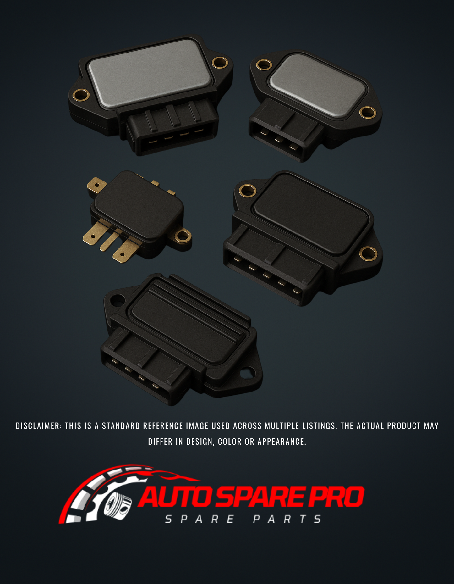 IGNITION MODULE - GOLF/JETTA 1.6/1.8/KOMBI/CHICO (7PIN)