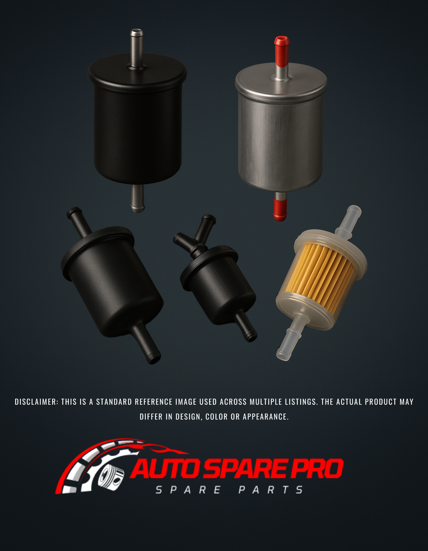 INJECTION FUEL FILTER - GOLF 1.4TSi/POLO 1.4GTi/AUDI A3 2.0TFSi 05-