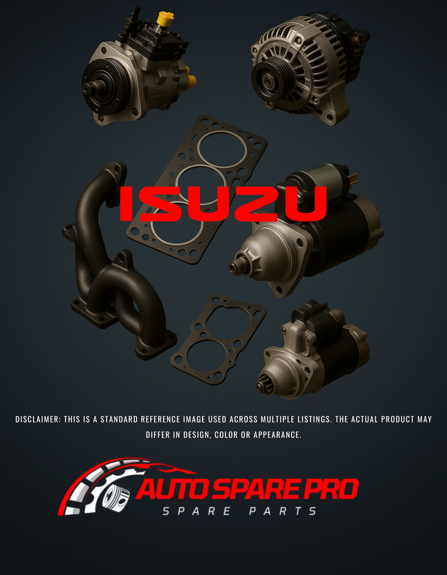 ISUZU ASSORTMENT - KB SER CALIPER PIN UPPER (10 PER PACK)