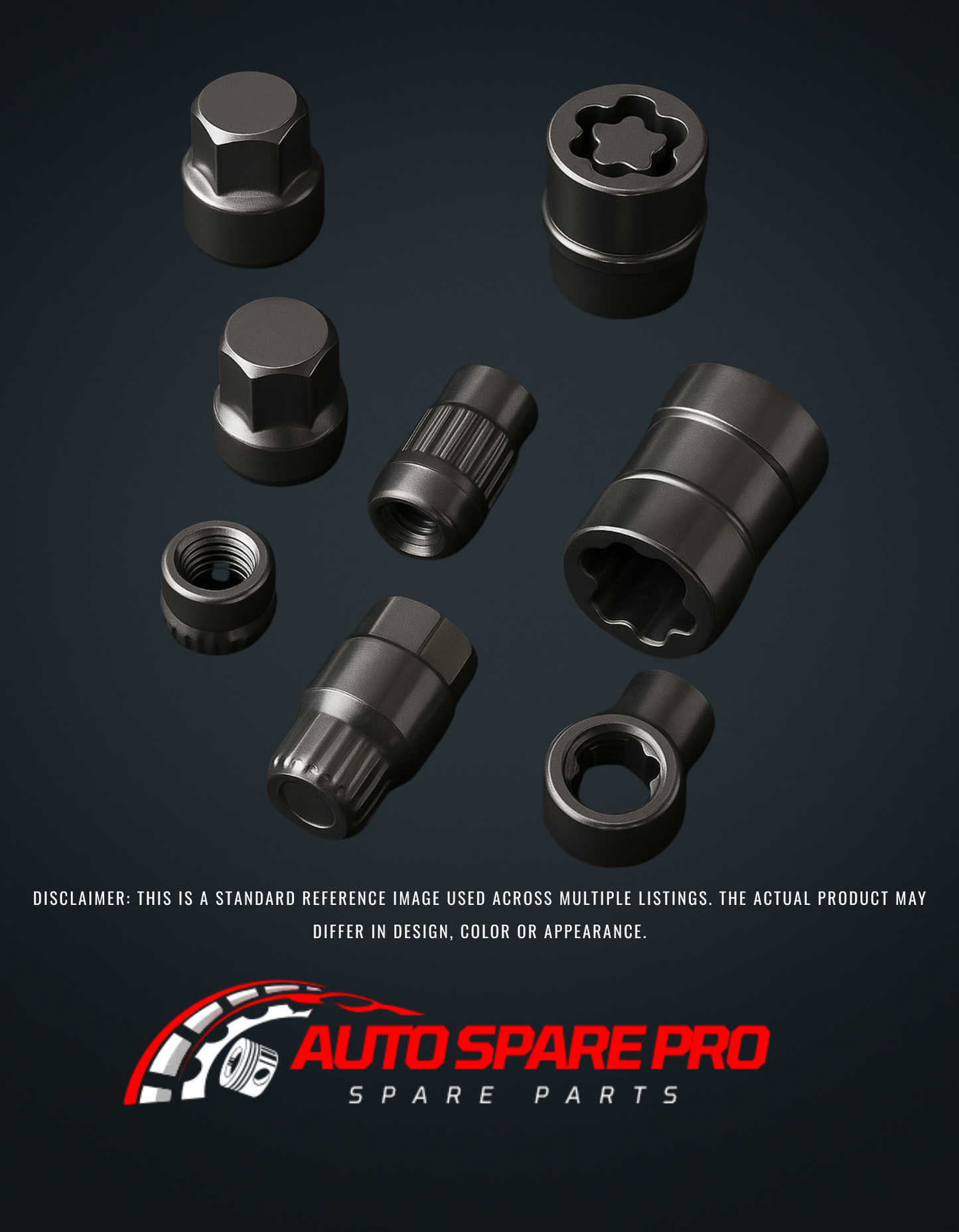 ACCESSORIES - LOCK NUT SET 12mm X 1.25mm