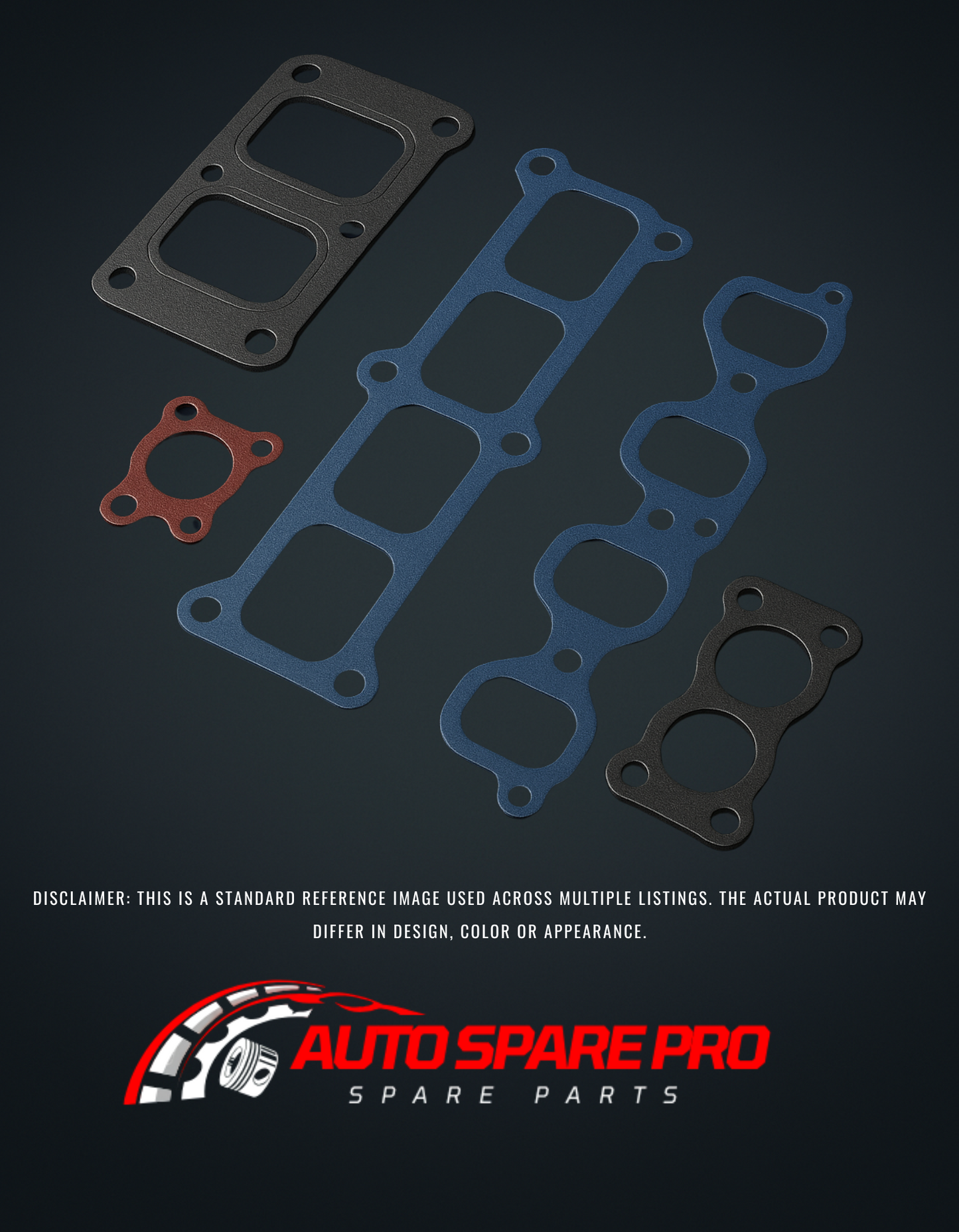 MANIFOLD GASKET - TOYOTA 2E 12V EXH