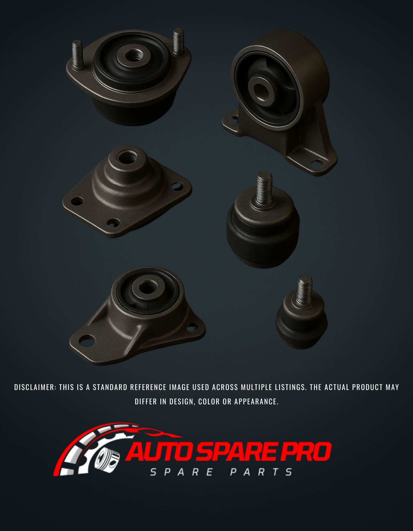 MOUNTING - YARIS 05-14 STRUT FRONT WITHOUT BEARING