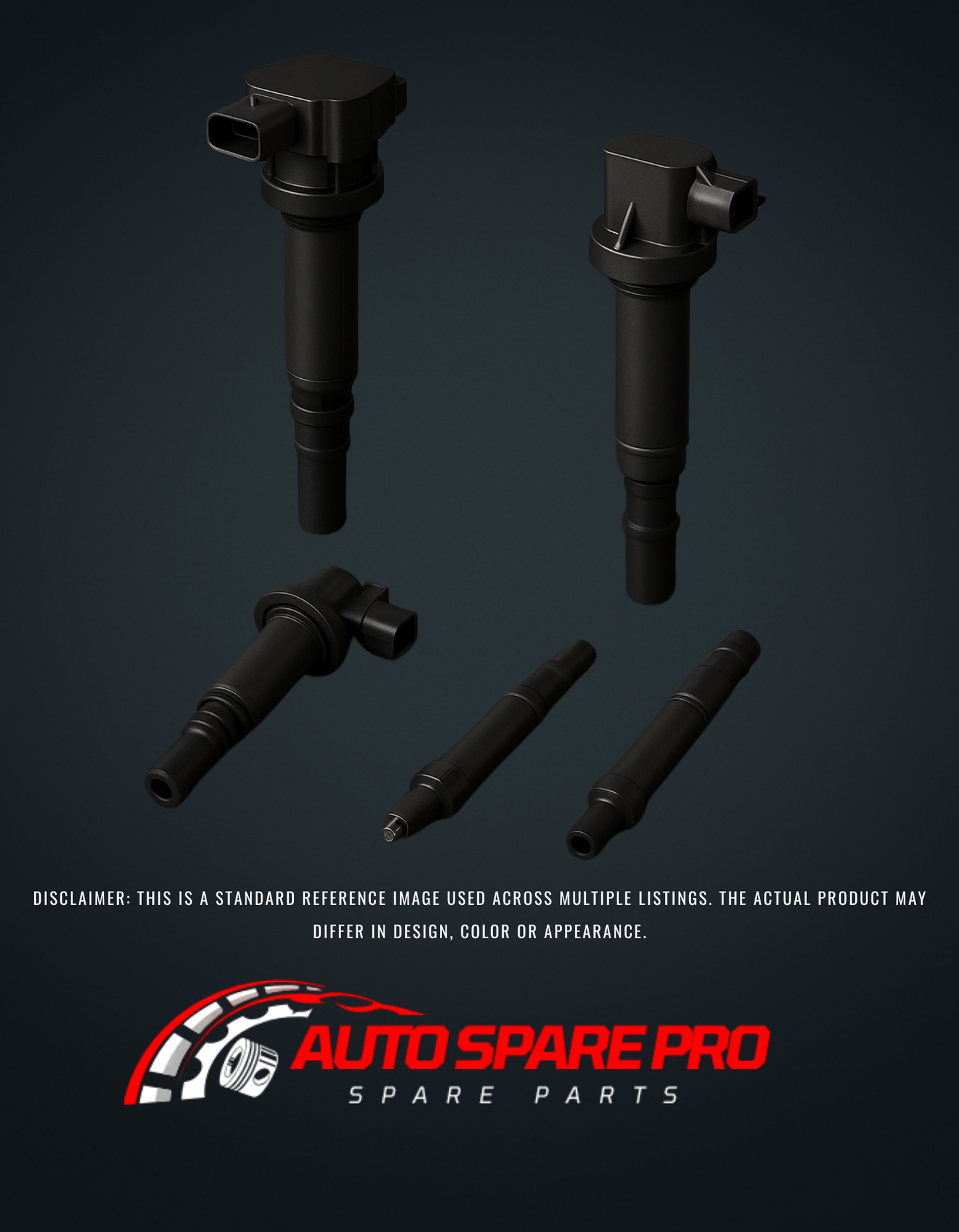 PENCIL COIL - SWIFT 1.4/1.6/ALTO 1.0/VITARA/KIZASHI 2.4/SPLASH 1.2/SX4/VITARA 1.6