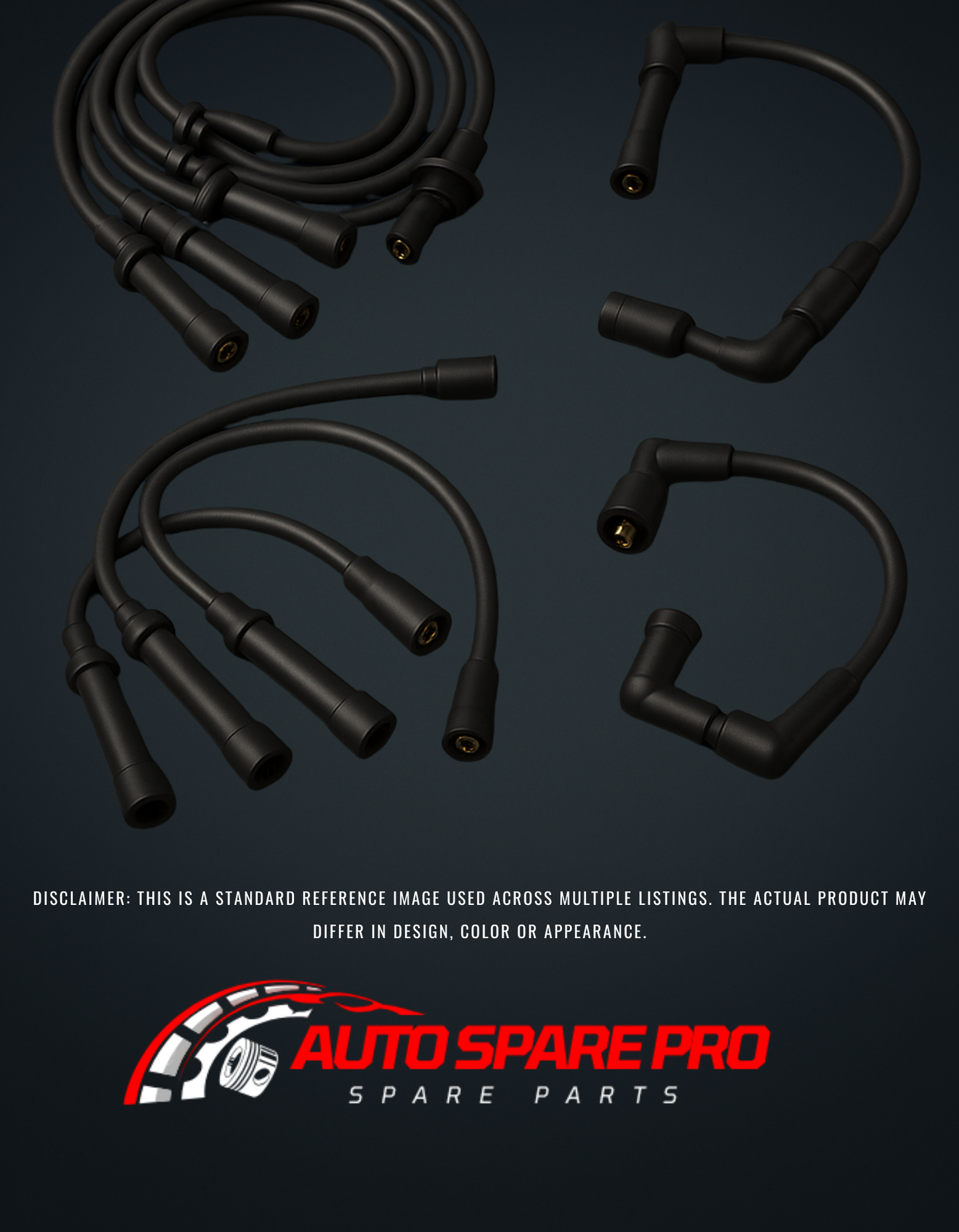PLUG LEADS - COROLLA/CONQUEST 1.6 16V 4AGE 85-88