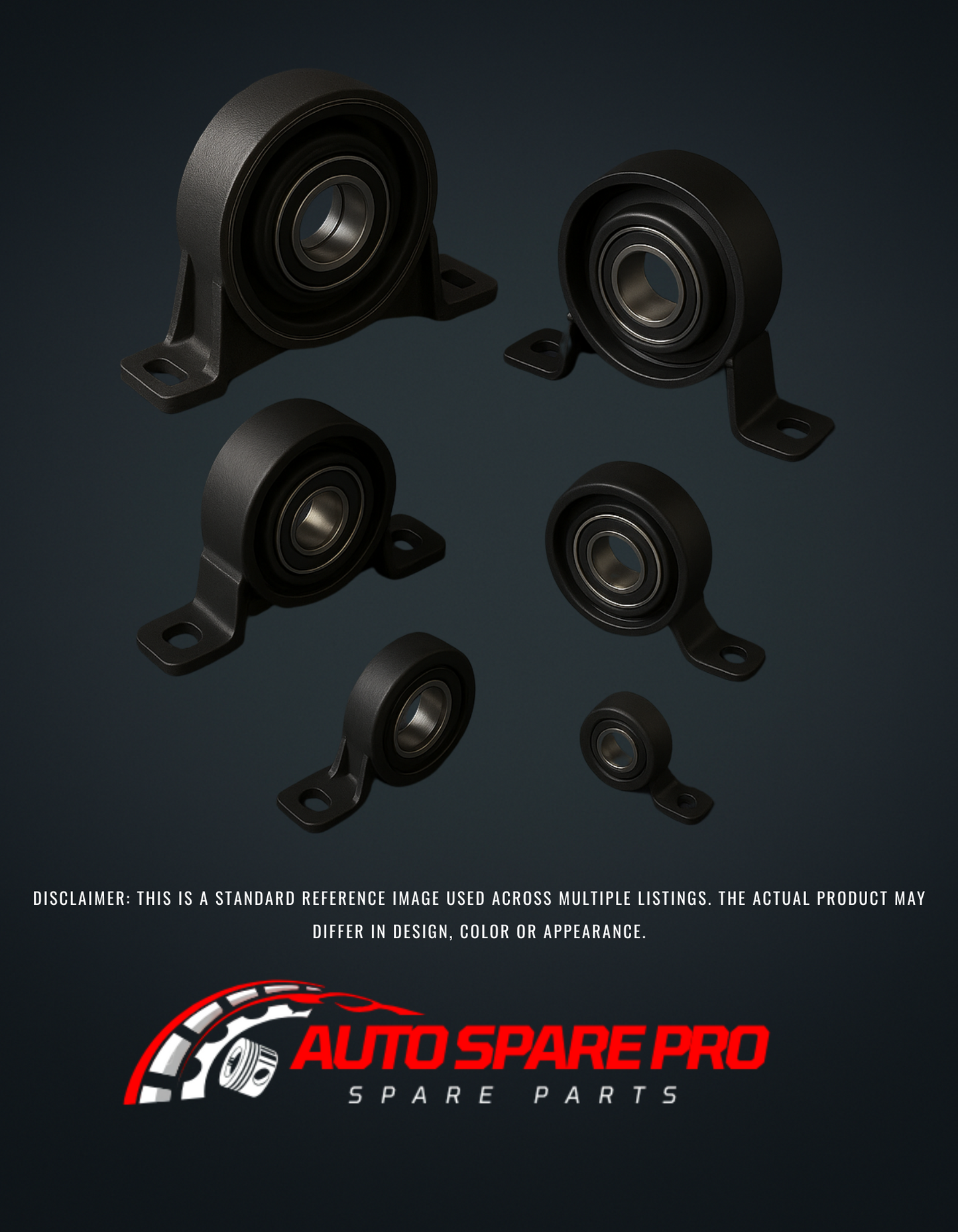 PROPSHAFT CUSHION - HARDBODY/1TONNER/PATROL 3.0 4X4 88-98