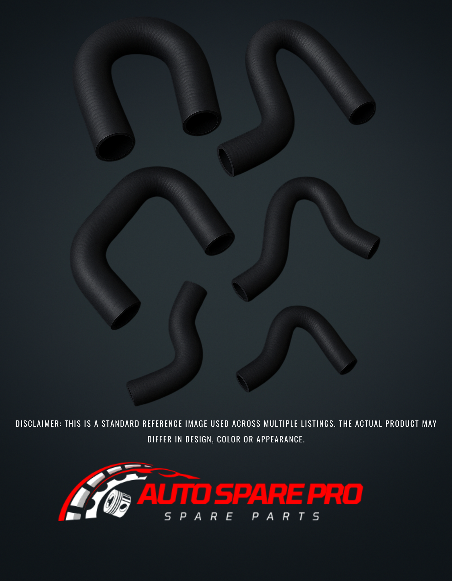 RADIATOR HOSE - MAZDA B2600 4X4 89- UPPER