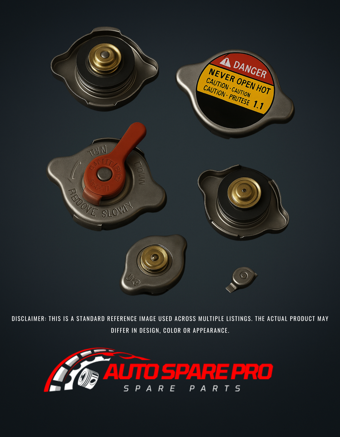 RADIATOR CAP - A3/A4/TT/GOLF/JETTA IV CAP BLUE