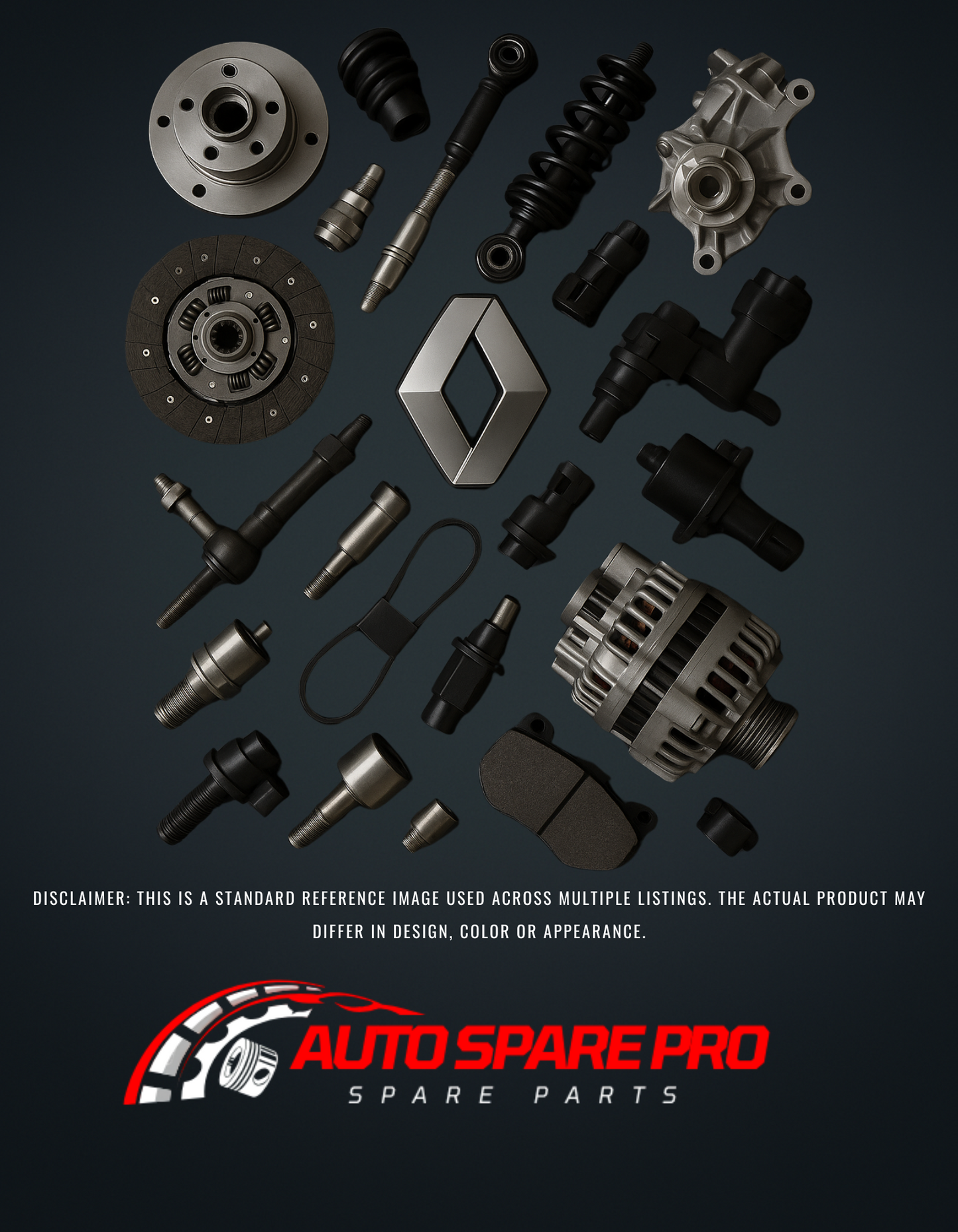 RENAULT ASSORTMENT - CLIO IV/CAPTUR/MEGANE III 0.9/1.2TCe/MICRA 0.9 IG-T 12- COOLANT FLANGE + SENSOR