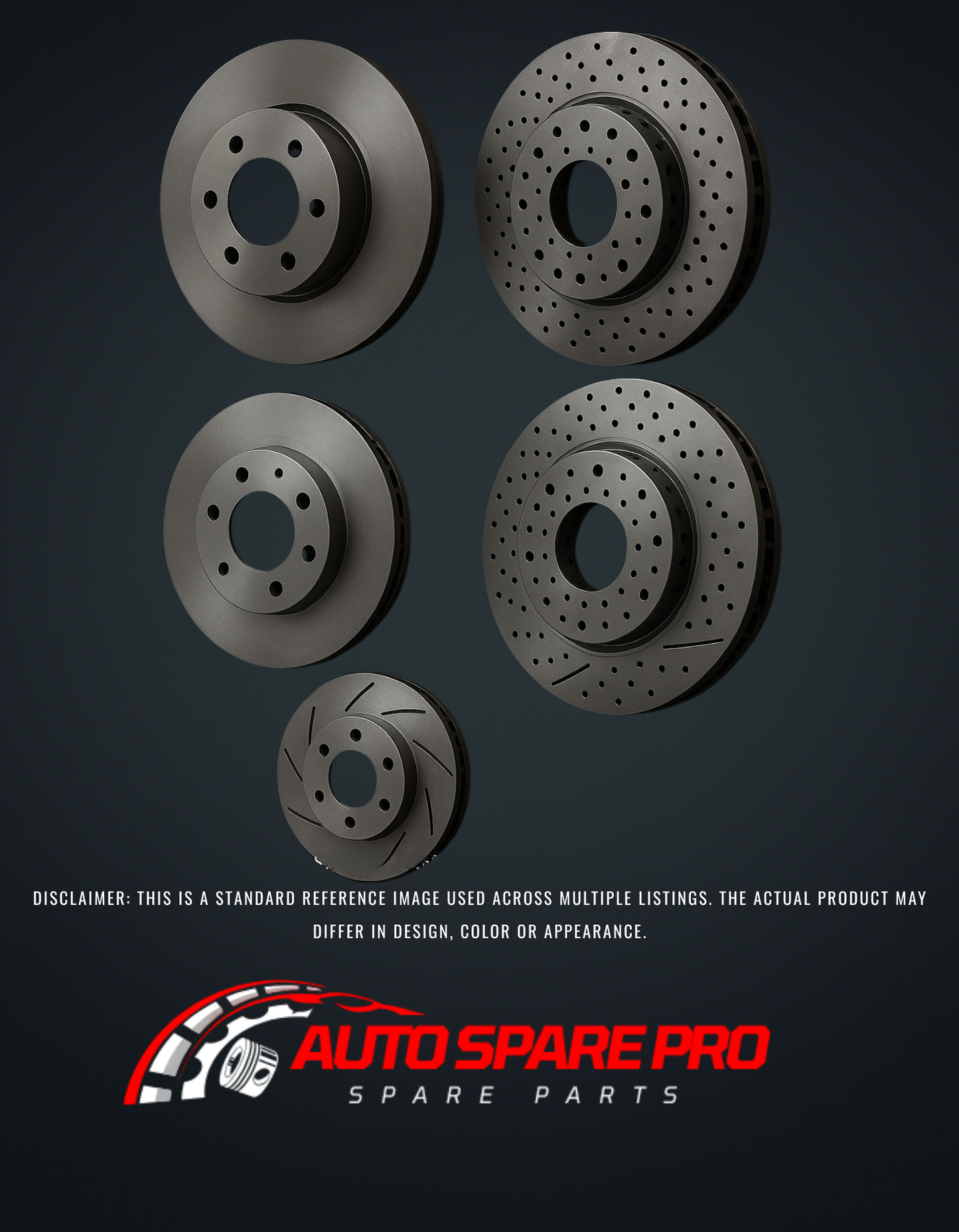 ROTOR - FORD/MAZDA B3/F2/F8