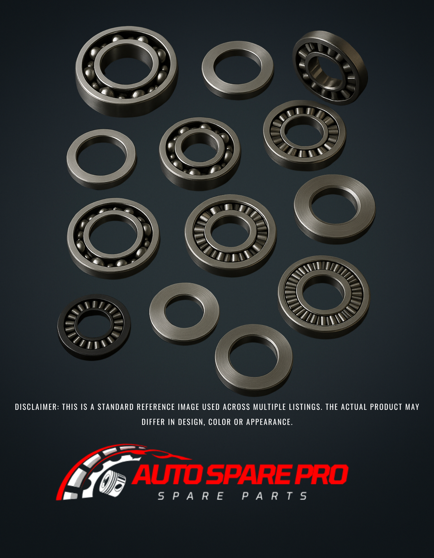 THRUST BEARING - ATOS 1.0/1.1 00-/I10/I20 08-/PICANTO 1.1 04-