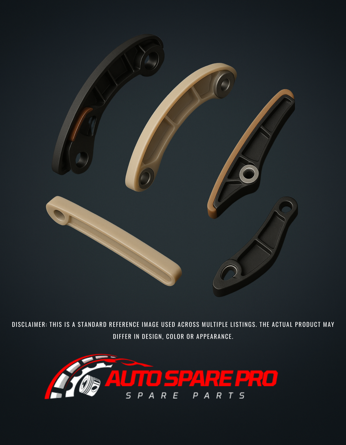 TIMING CHAIN GUIDE - TOYOTA 1RZ STRAIGHT