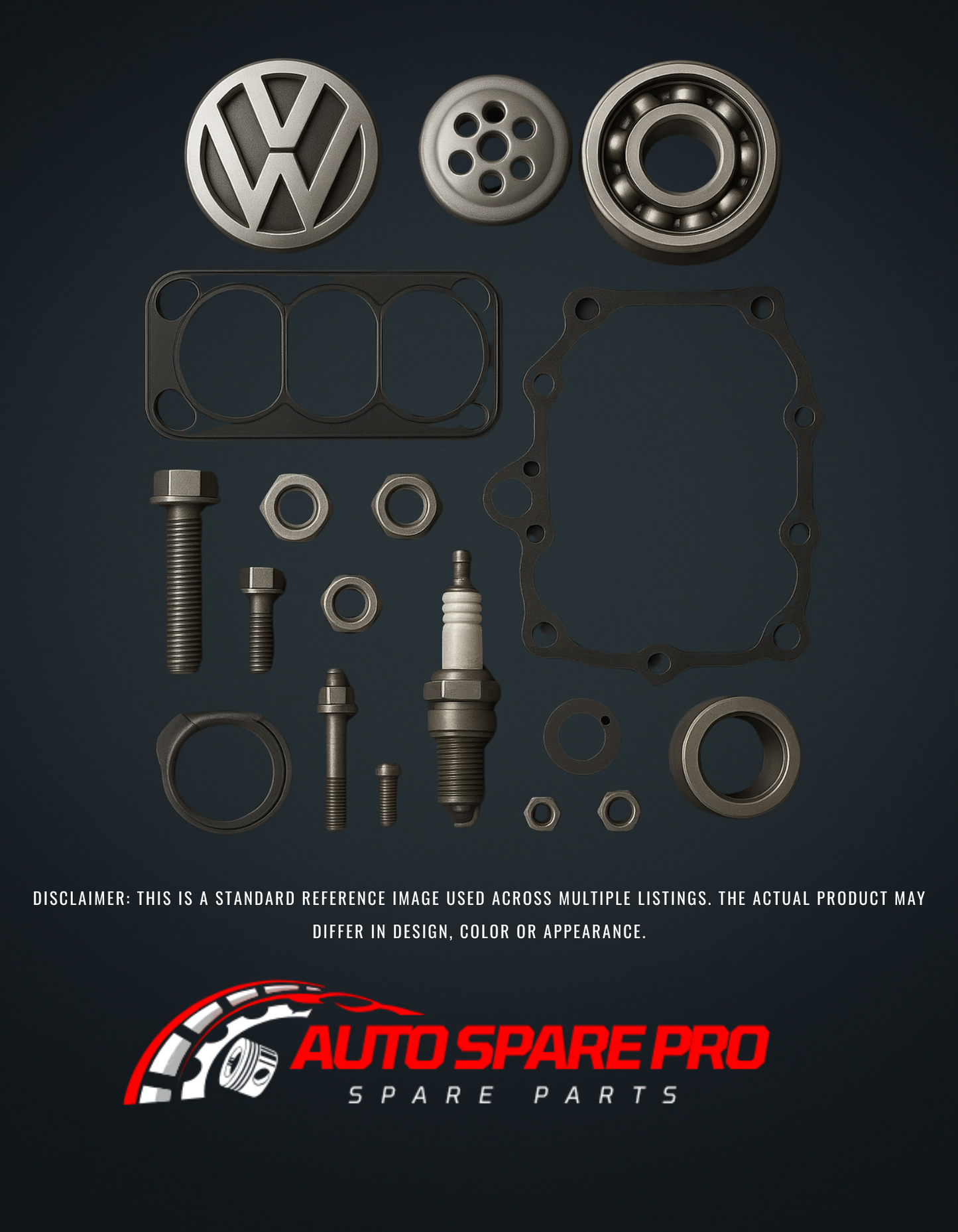 Volkswagen ASSORTMENT - GOLF/JETTA III V-BELT PULLEY