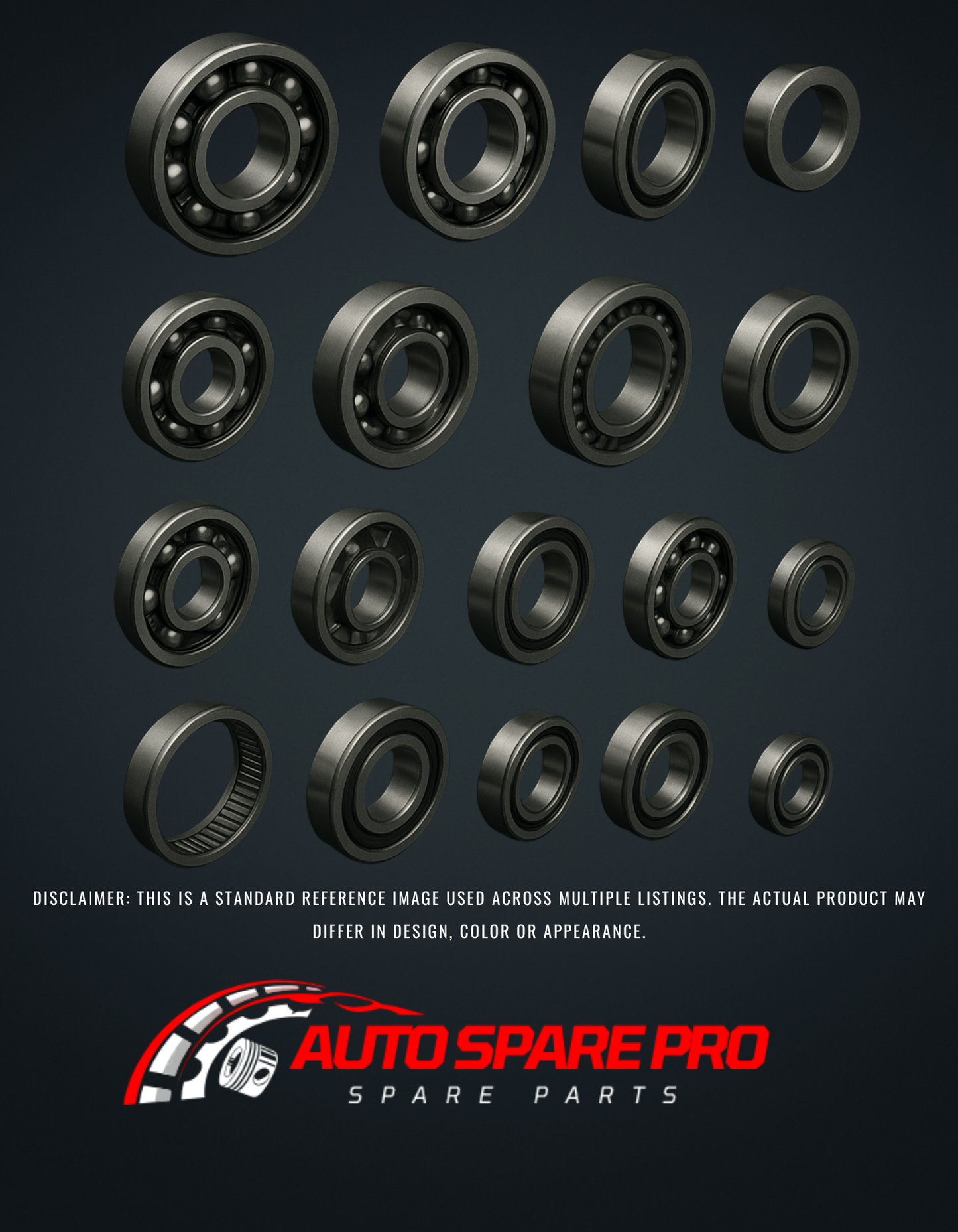 BEARINGS - HONDA 150/160i LUXLINE 92-96 FRONT WHEEL