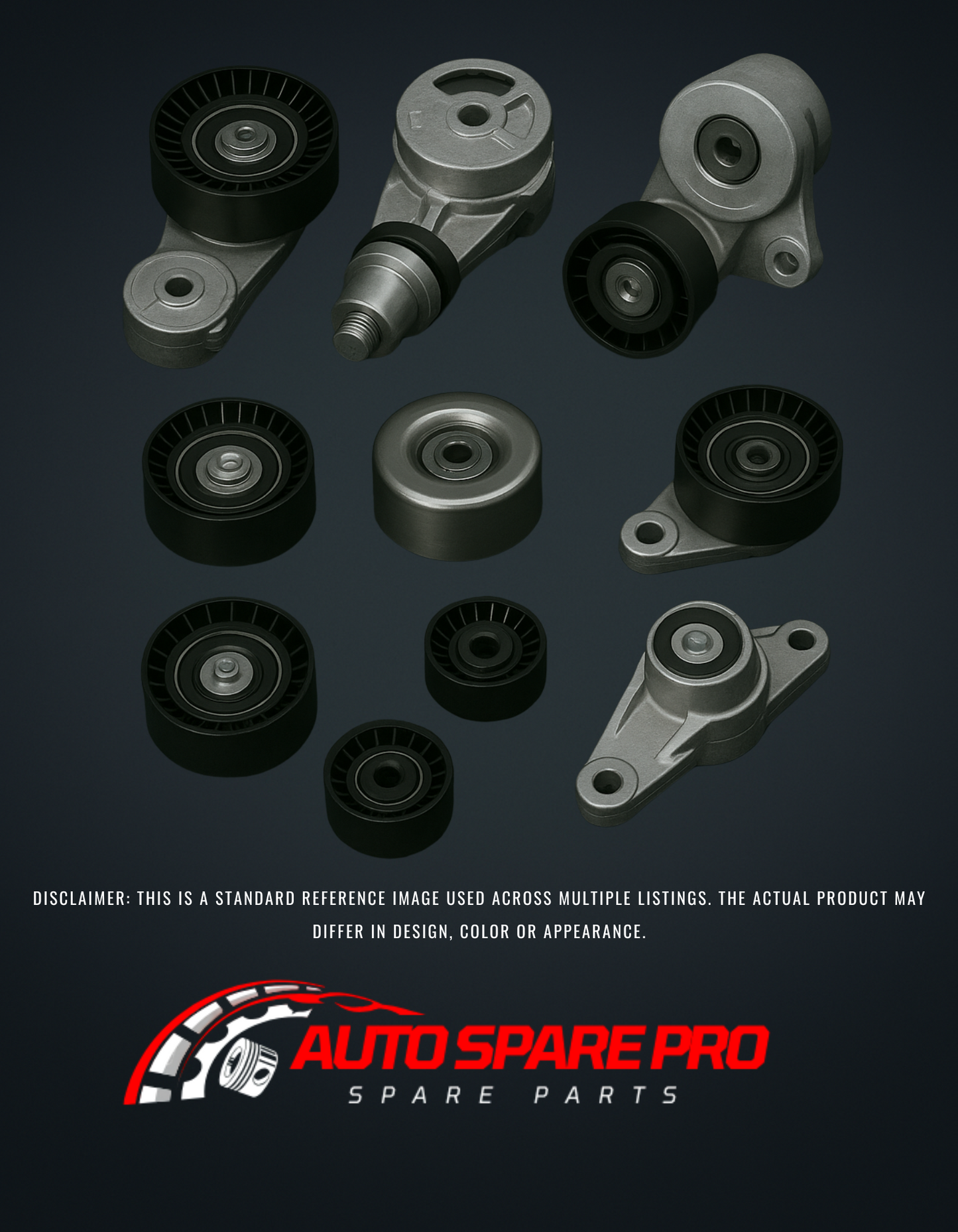 BELT TENSIONER - FORD/MAZDA (F2/WL)