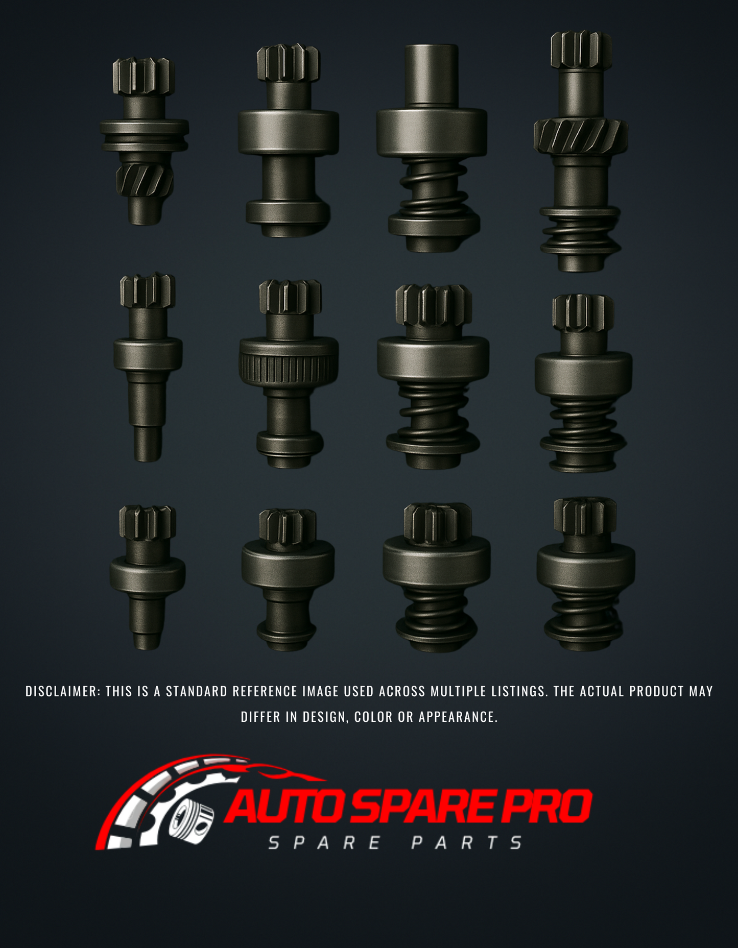 BENDIX DRIVE - HILUX 2.4D (2L/2L-II) (11T DRIVE) GEAR 40mm