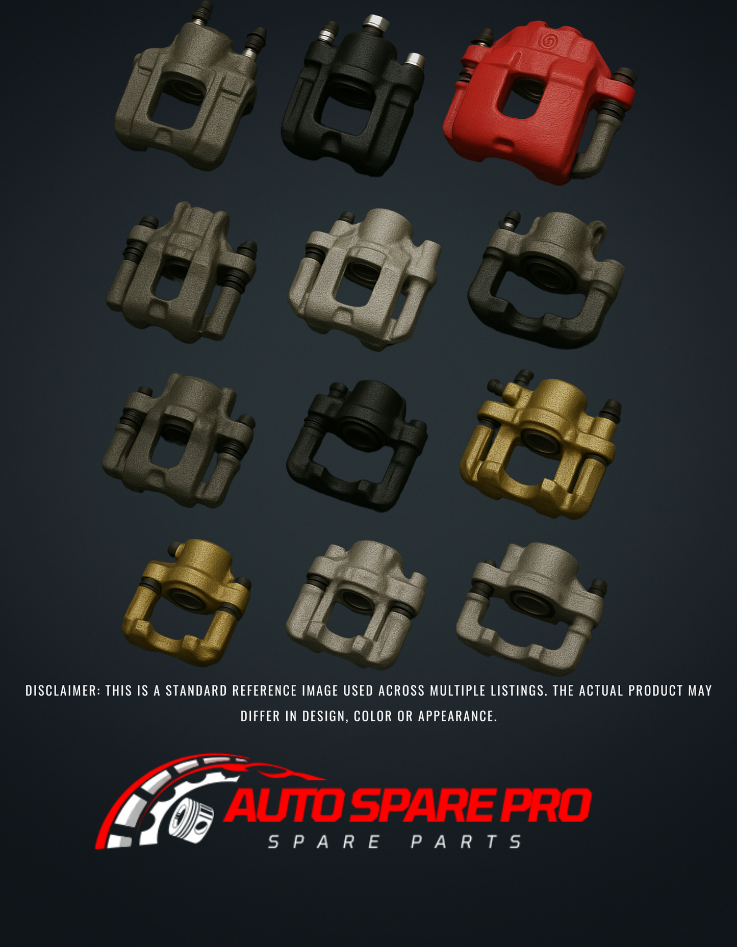 BRAKE CALIPER - HILUX 4X4 84-98 RH (D997)