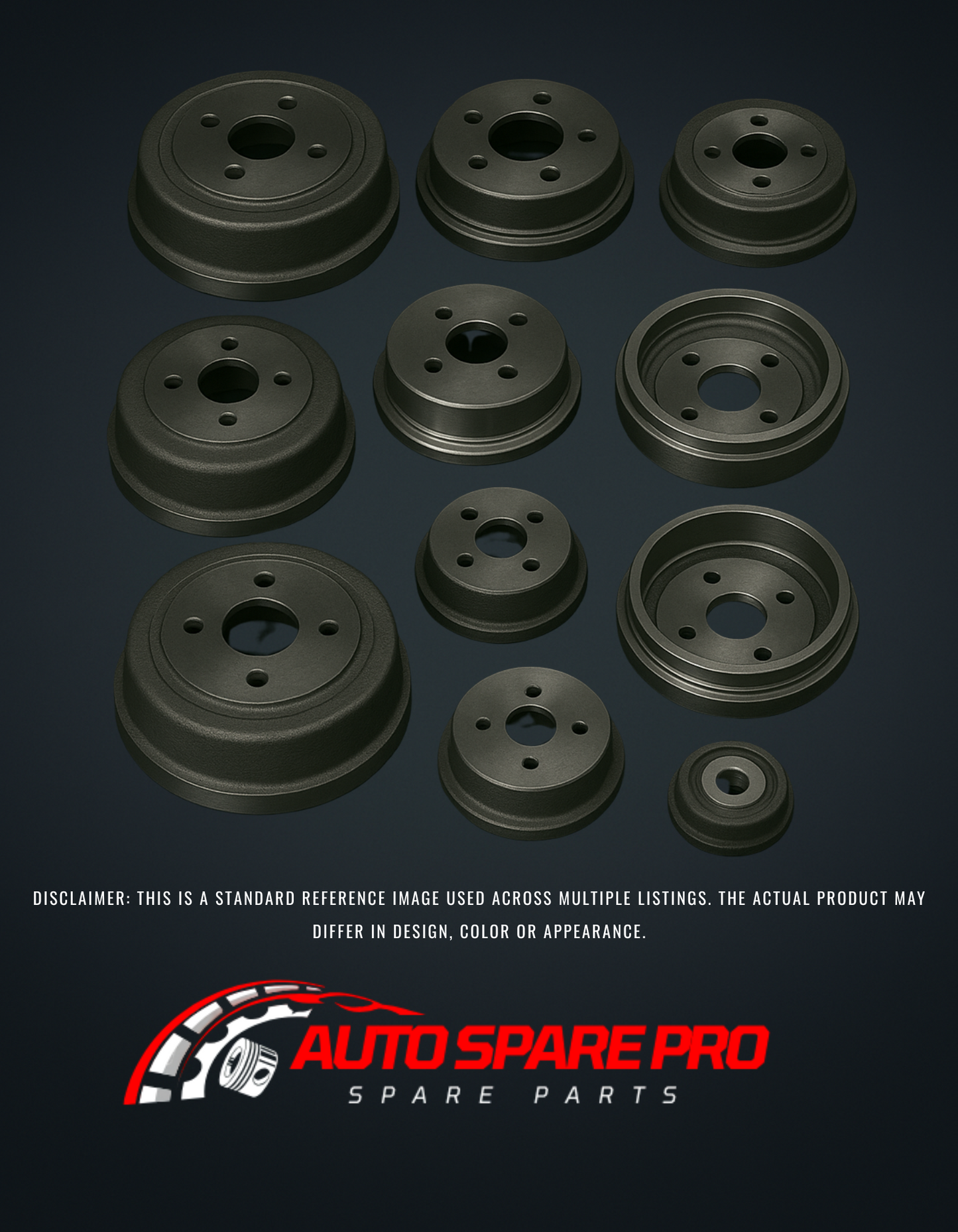 BRAKE DRUM - SENTRA 1.4/1.6 92-