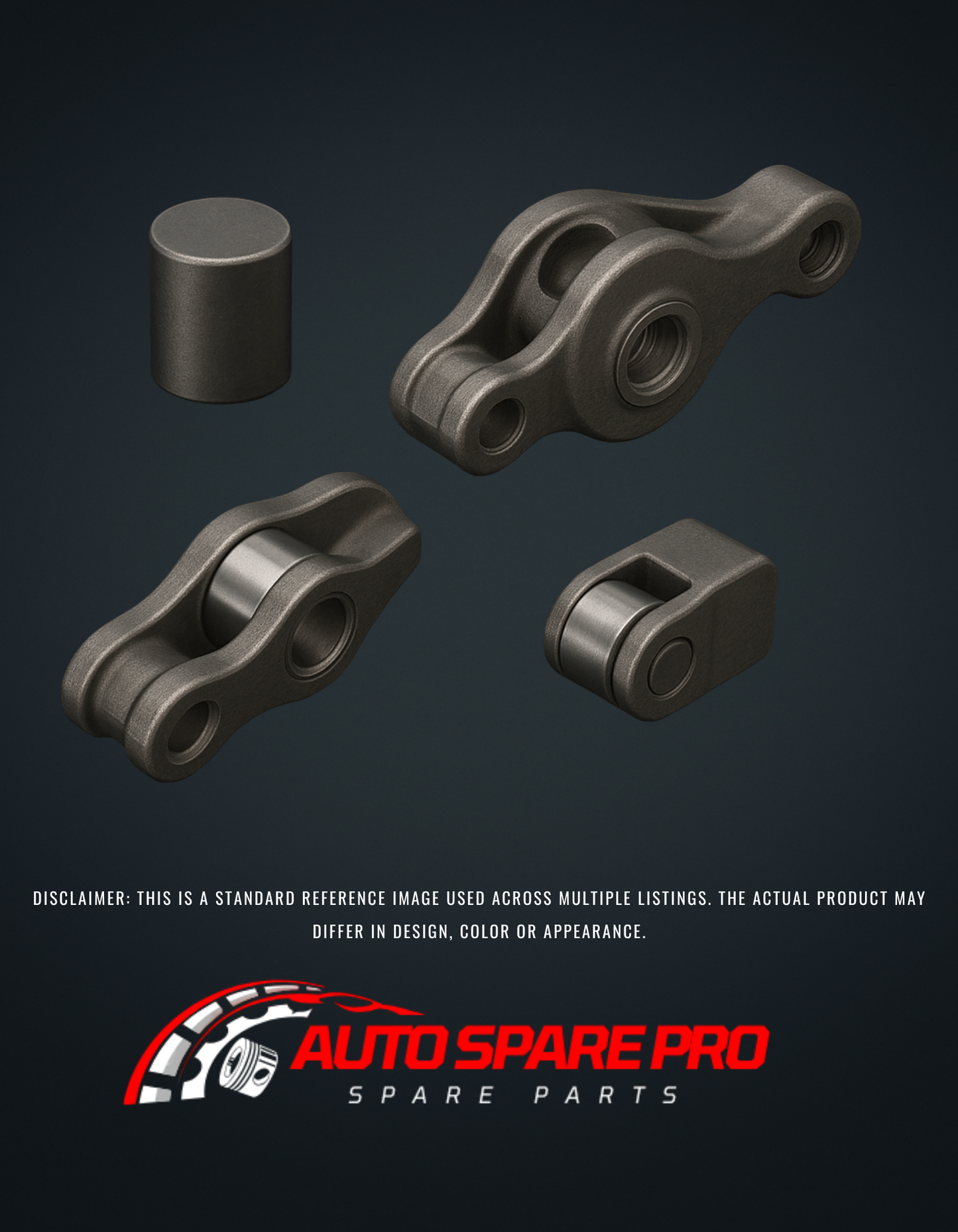 CAM FOLLOWER AND ROCKER ARM - FORD 1.3/1.4/1.6 CVH (8 PER SET)