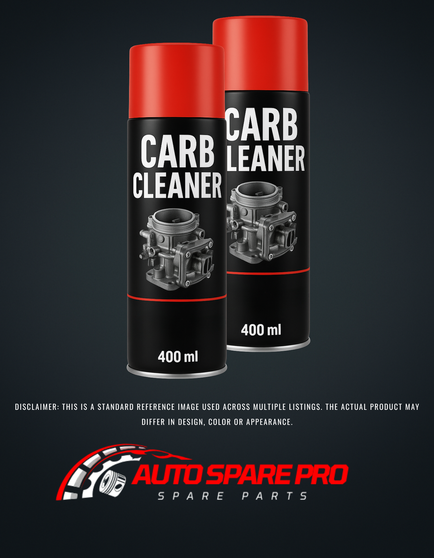 CHEMICALS - CARB CLEANER 400ml (24 PER CTN)