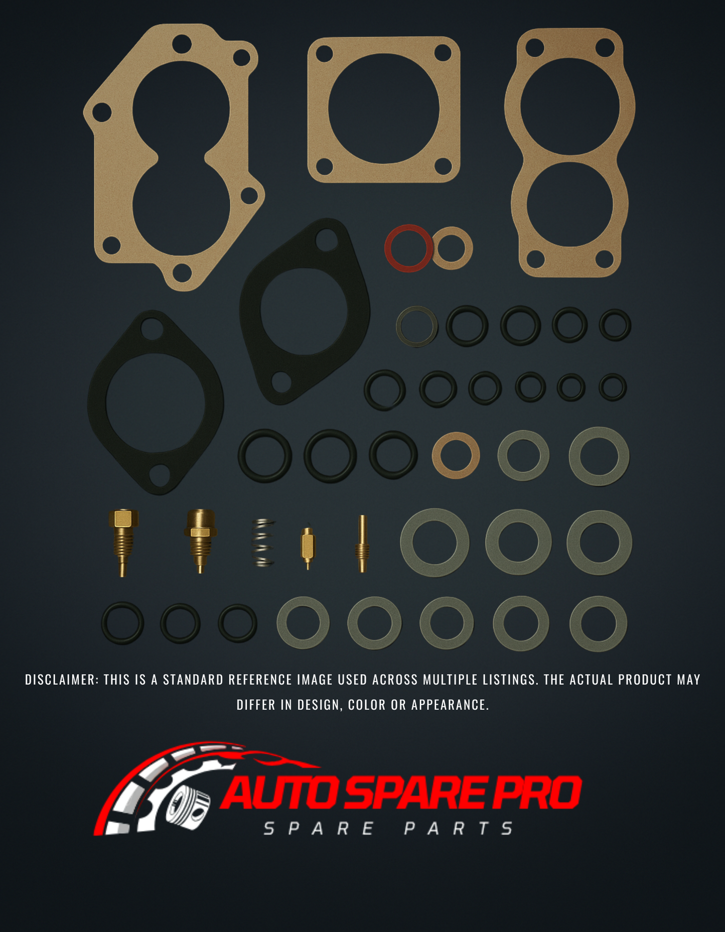 CARB KIT - LASER/MAZDA 323 86-