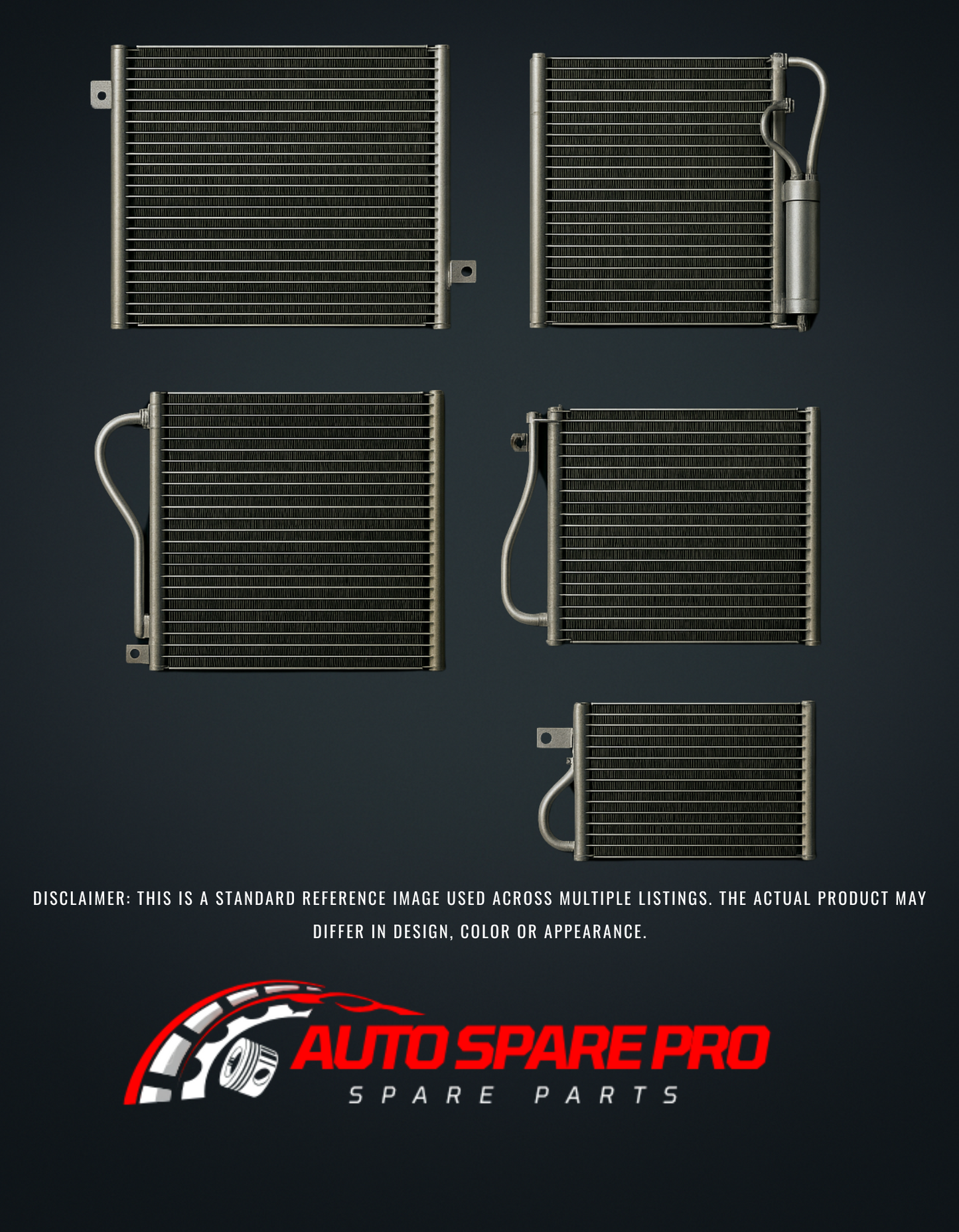 CONDENSOR - GOLF/JETTA/PASSAT