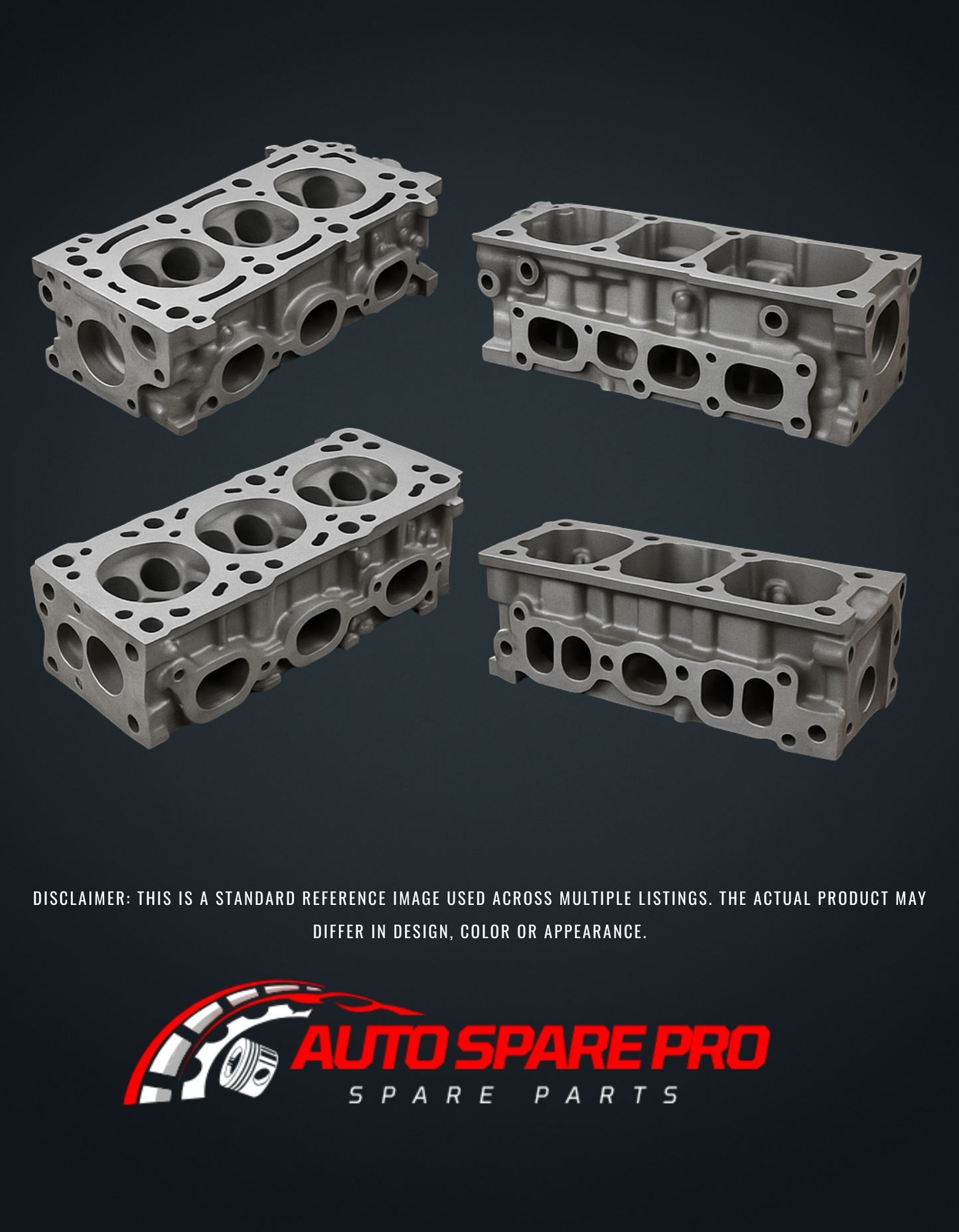 Cylinder Head | Ford Mazda WL WL-T Bare | Auto Spare Pro