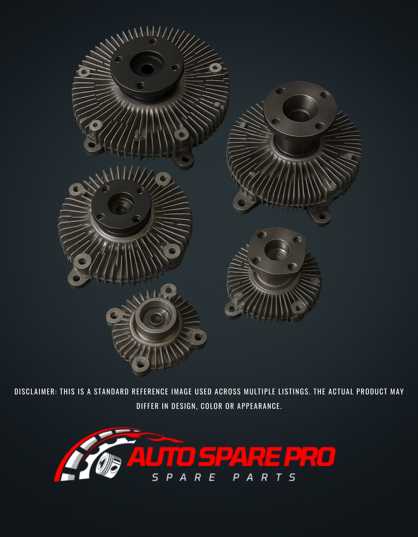 FAN CLUTCHES - HILUX/DYNA 2L-II/3L/5L