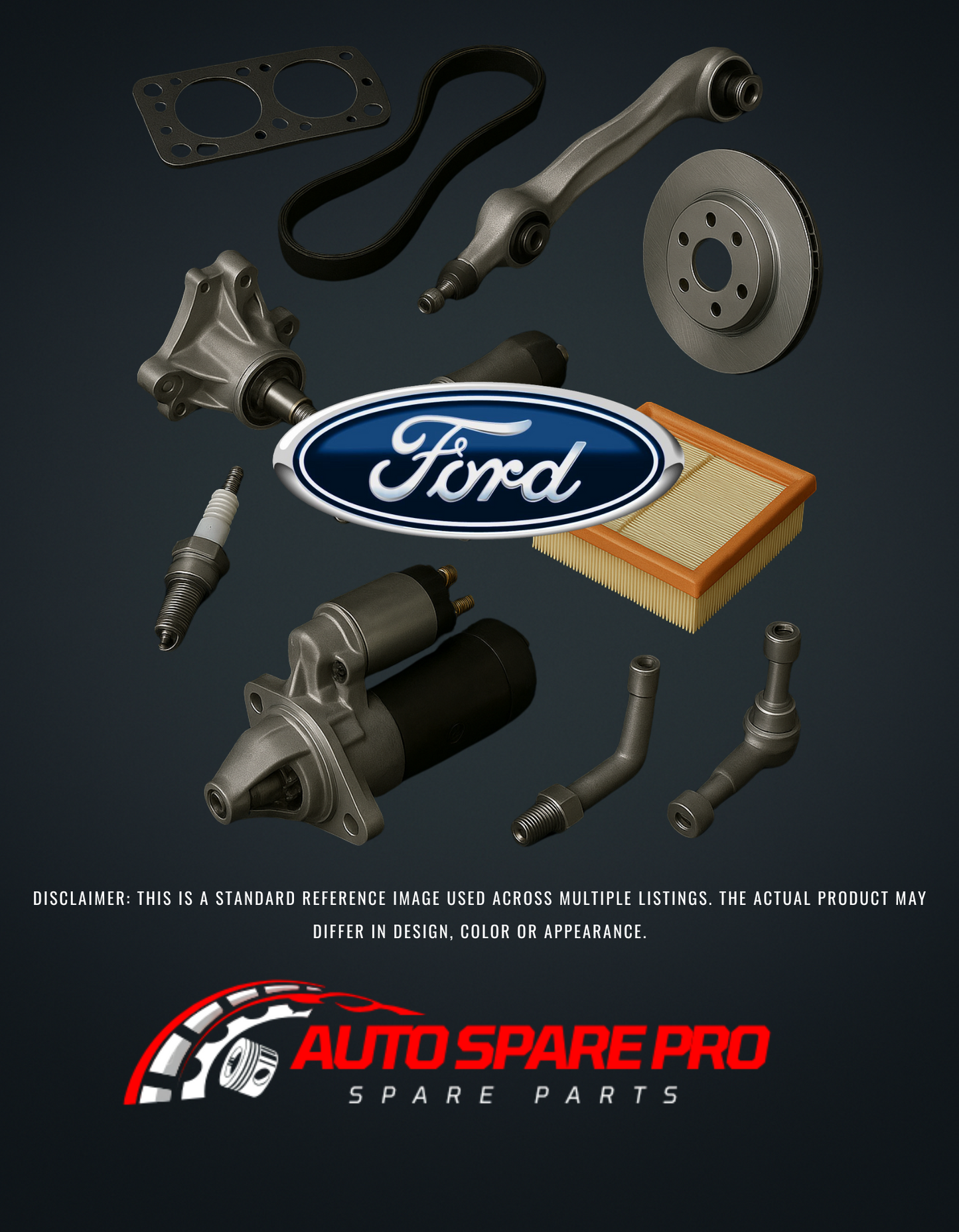 FORD ASSORTMENT - FIESTA II 1.4/1.6/FOCUS II/III 1.6 03-/ECOSPORT 1.5 13- COOLANT FLANGE