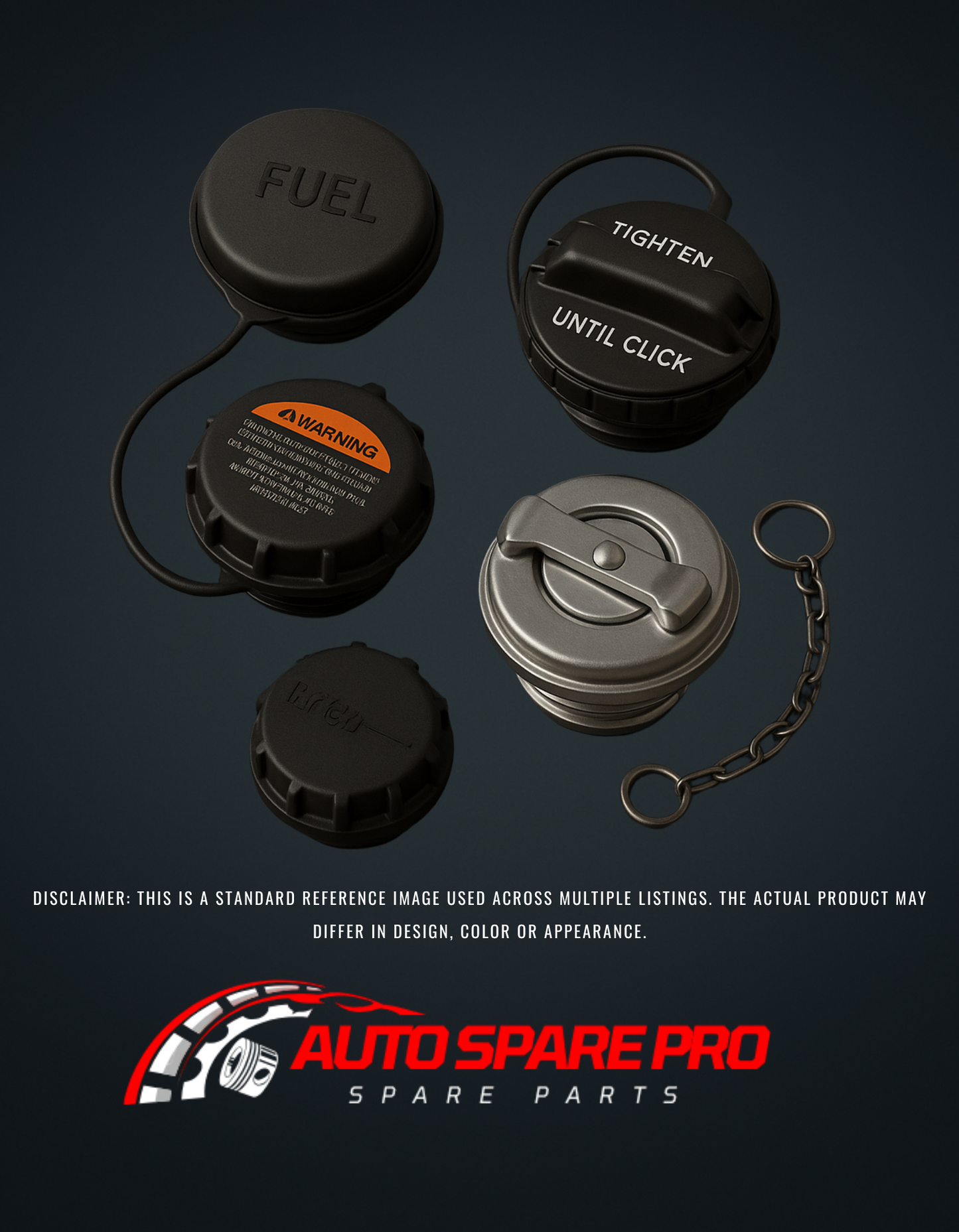 Fuel Caps | AUDI A3/A4/VOLKSWAGEN GOLF/JETTA IV/POLO 03- NON-LOCKING | Auto Spare Pro