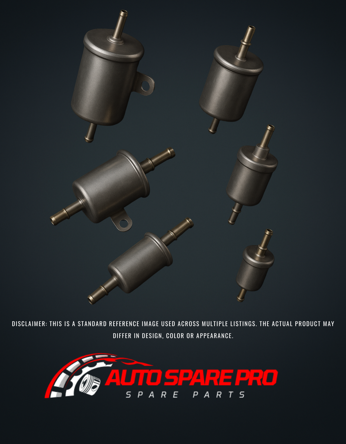 FUEL FILTER - ISUZU KB250D/KB300TDi 89-