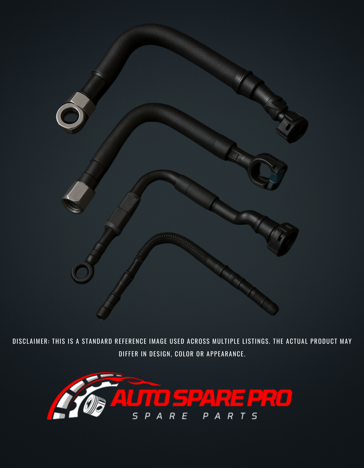 FUEL HOSE - 5mm X 1m BRAIDED