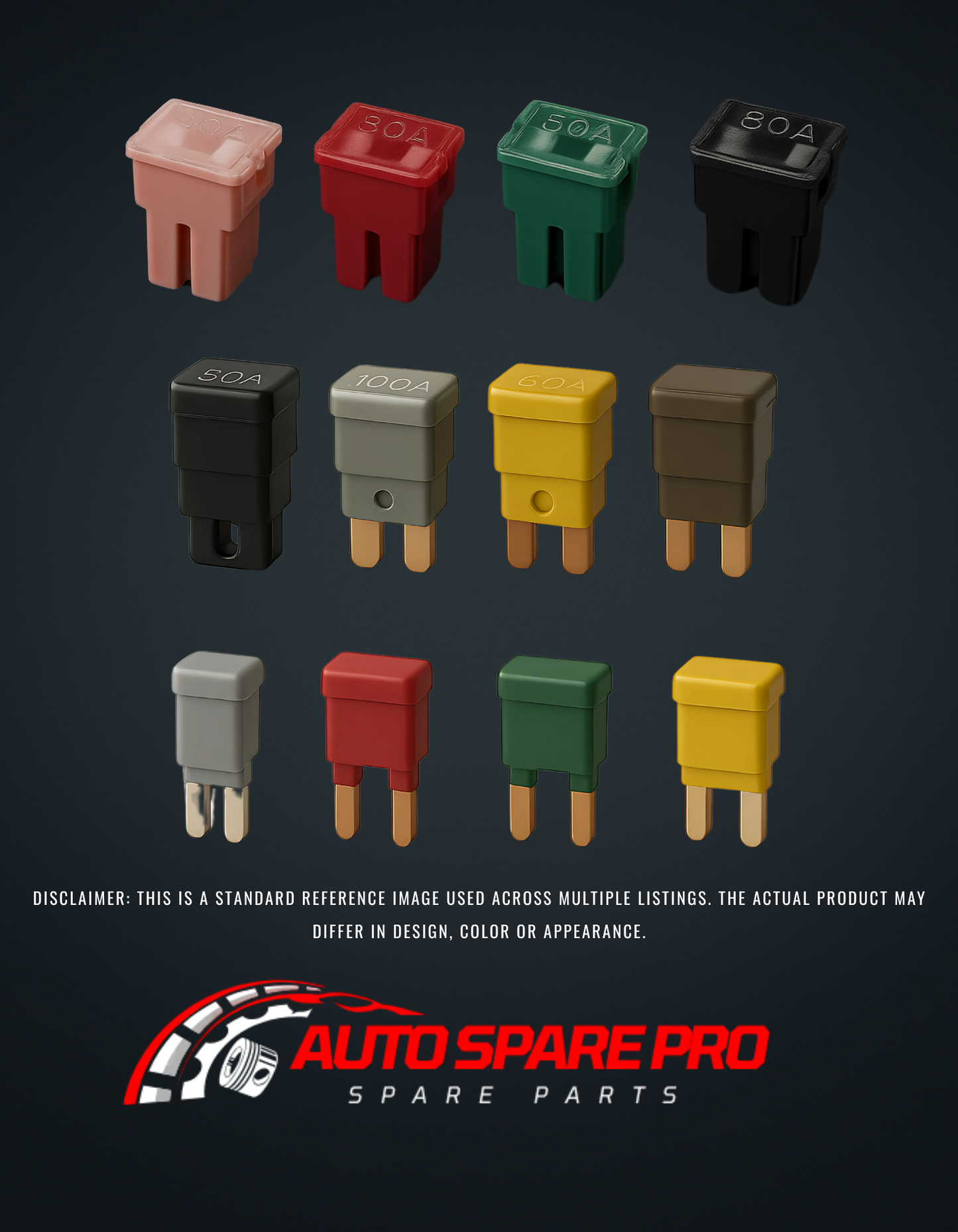 FUSIBLE LINKS - 100A FEMALE (10 PER BOX)