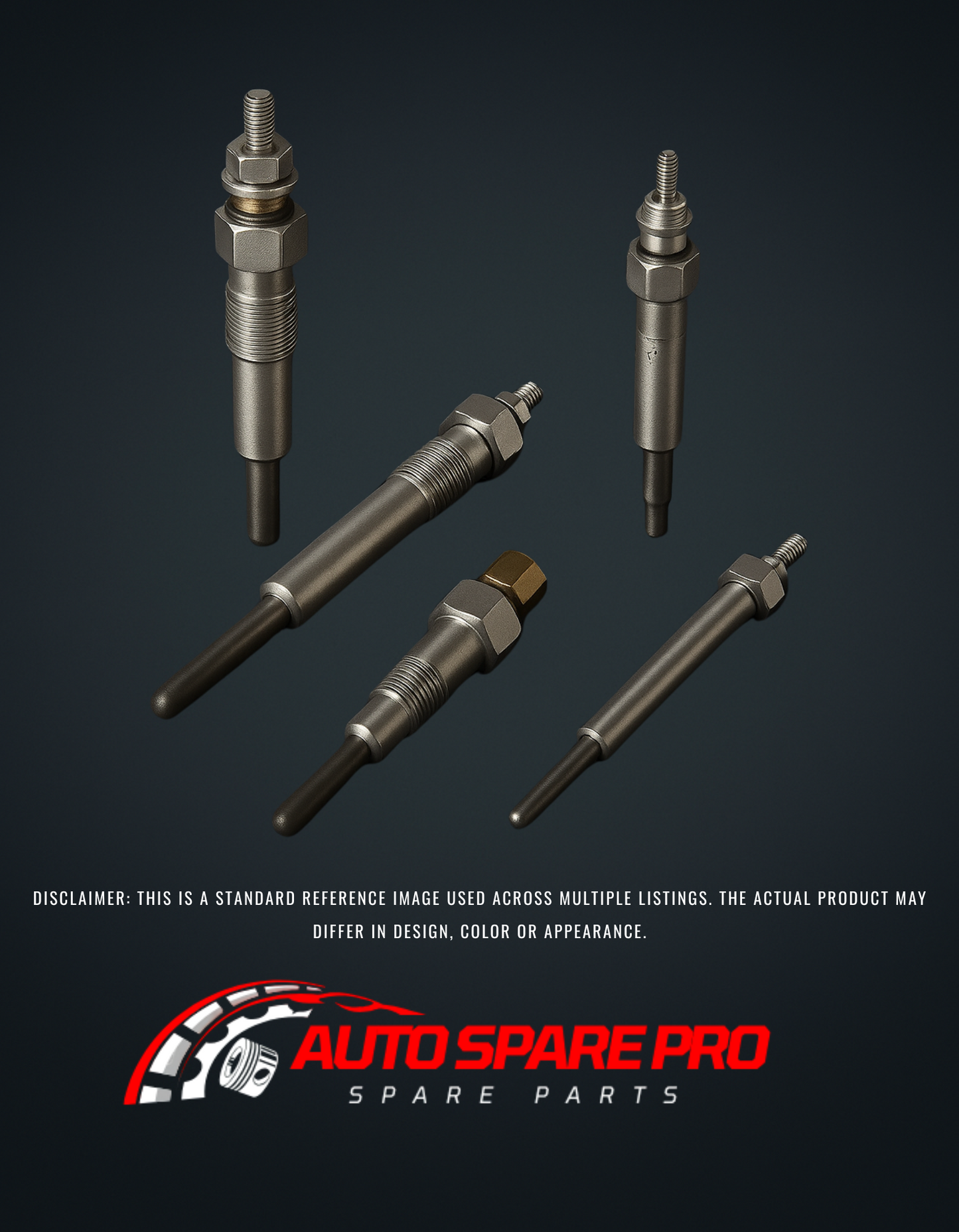 GLOW PLUG - HYUNDAI 2.5D/NISSAN TD25/TD27 11V (10 PER BOX)