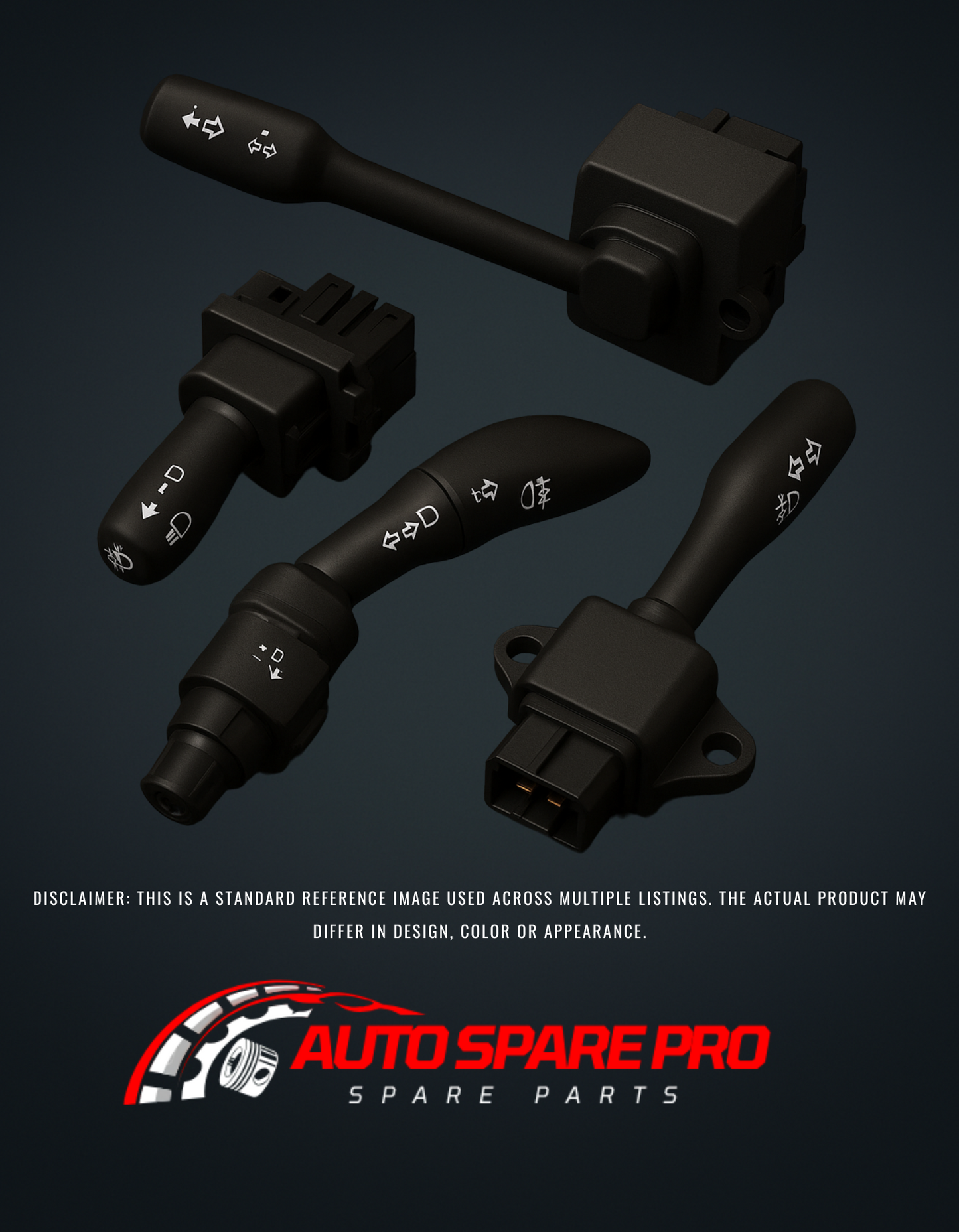 INDICATOR SWITCH - BANTAM ROCAM/FIESTA/IKON INDICATOR + HEADLAMP + WIPER SWITCH 20pin